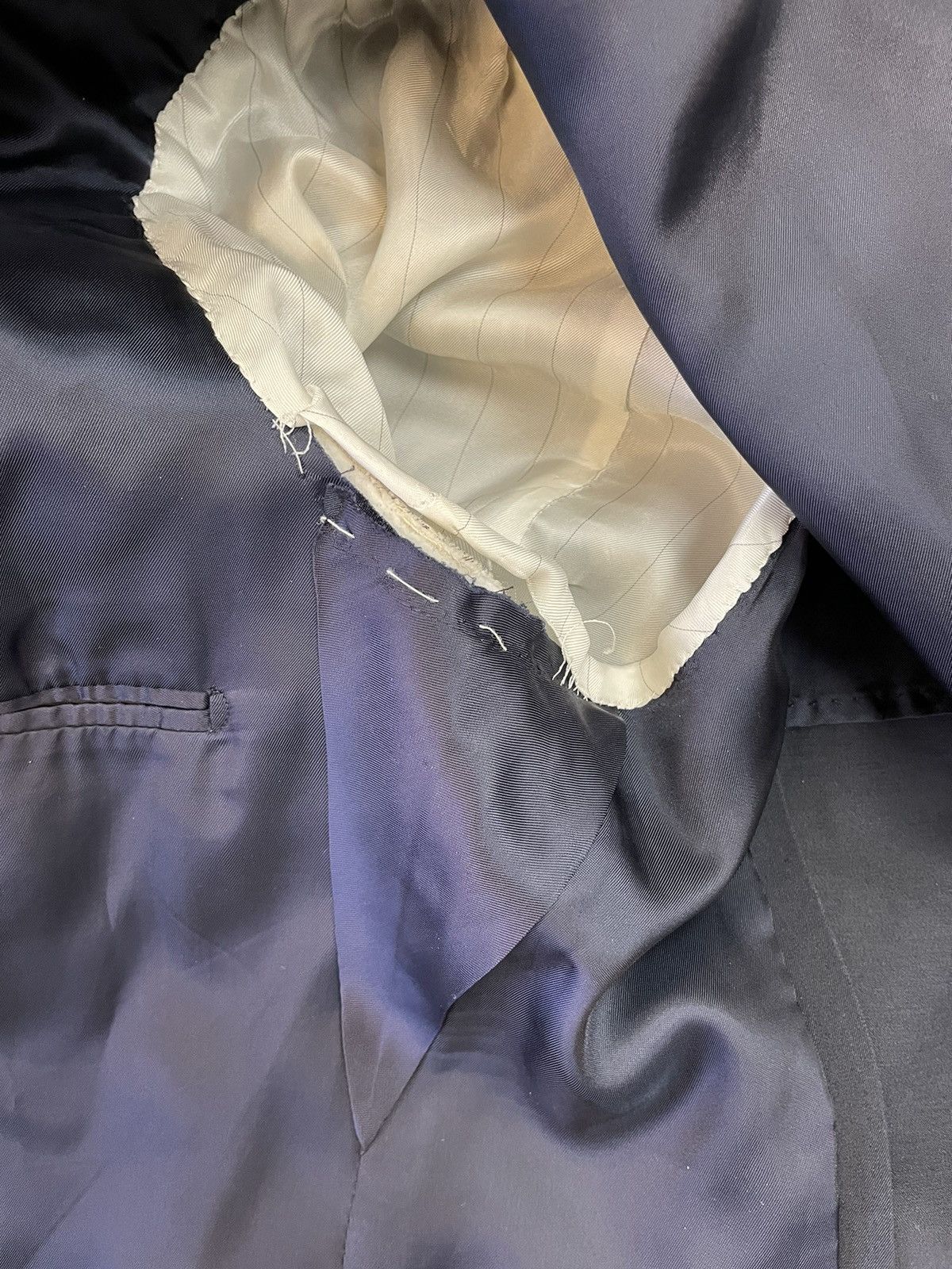 Prada Cotton Blend Patch Pocket Blazer Size 46R - 12 Thumbnail