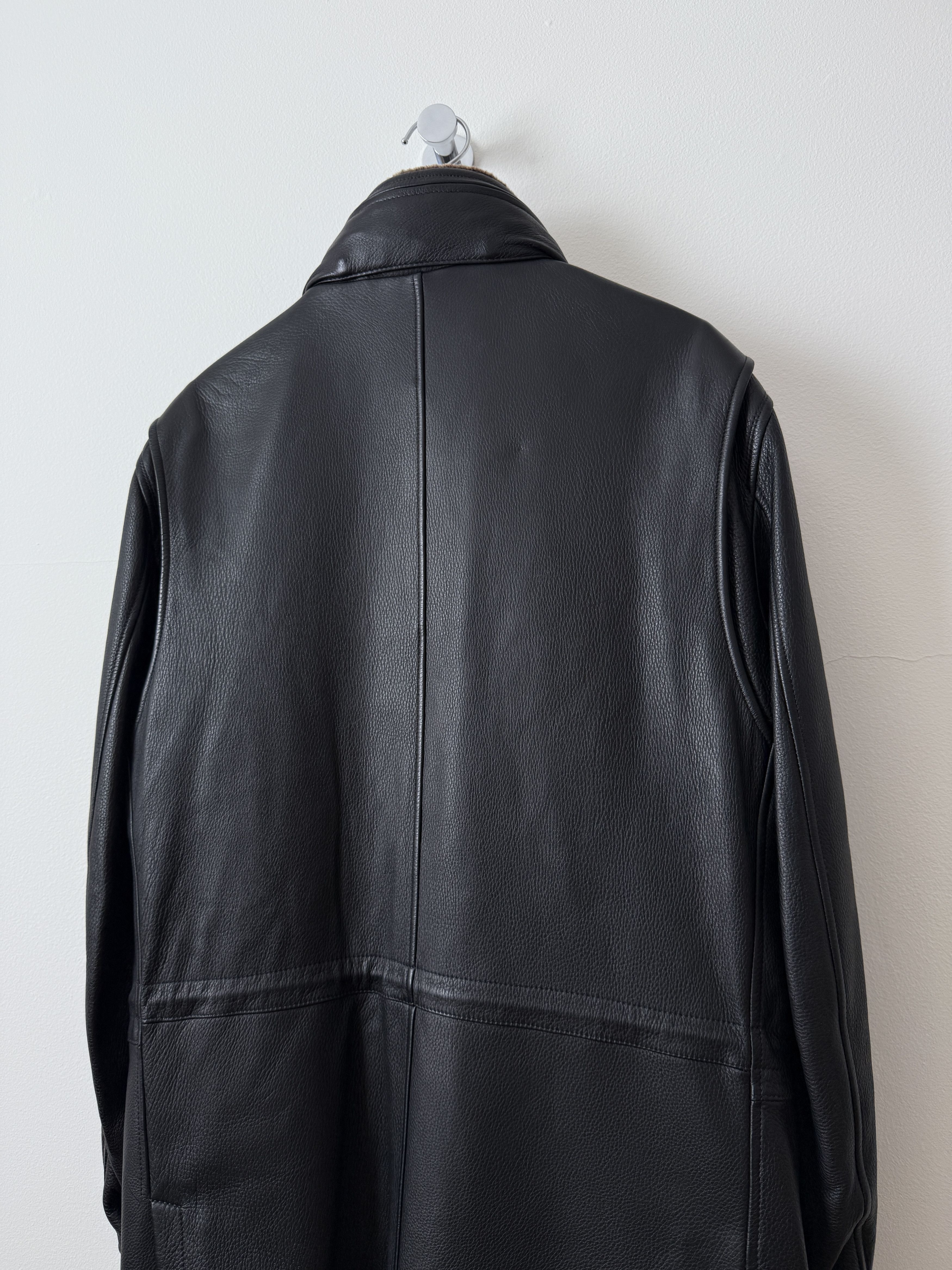 Ermenegildo Zegna Lambskin Long Coat Size US S / EU 44-46 / 1 - 11 Thumbnail
