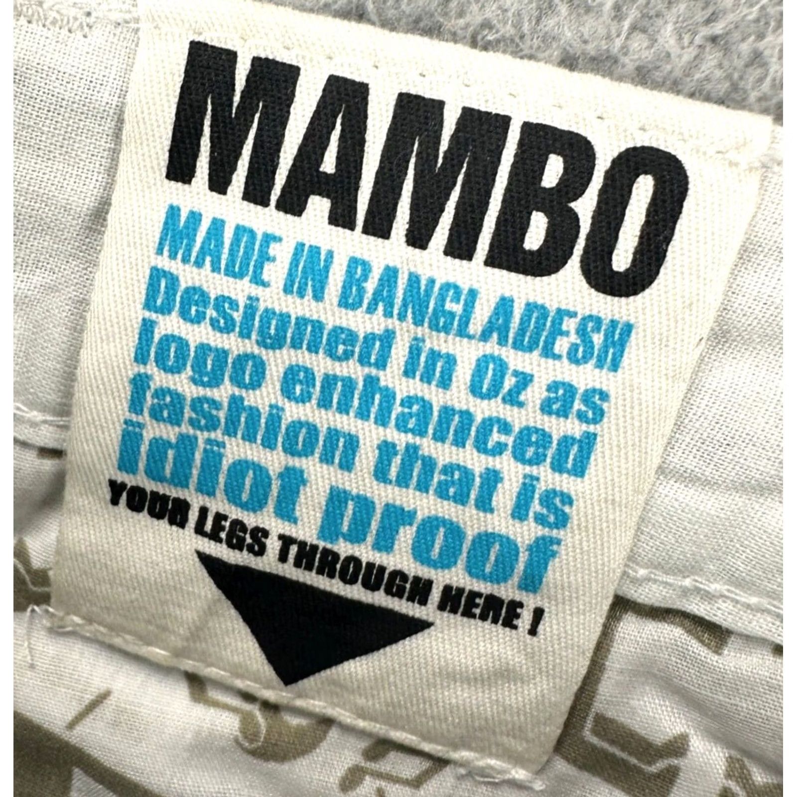 Mambo Mambo Shorts Mens 30 Dark Blue Pinstripe Khakis Casual Flat Front Pockets NEW UI DP Size US 30 / EU 46 - 4 Thumbnail