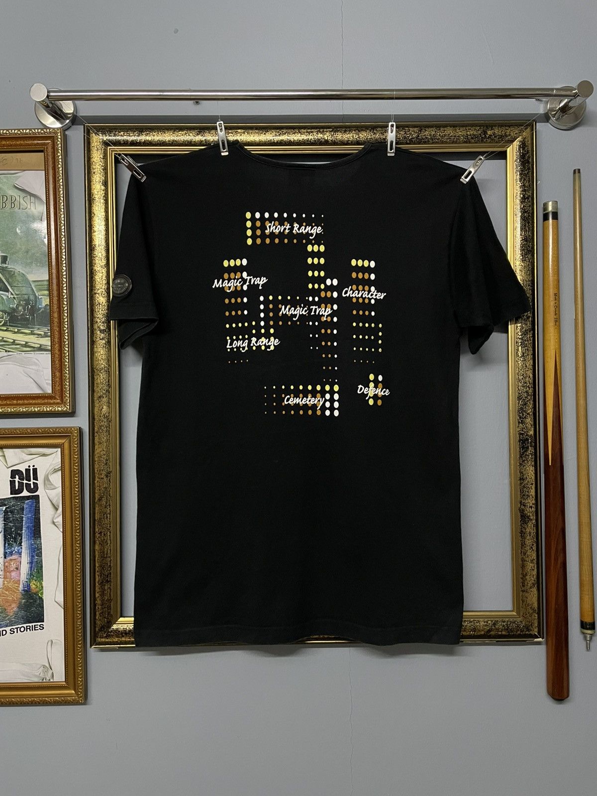 Hysteric Glamour Vintage 90s Japan Designer Mars 16 Sex & Drug RocknRoll Tee Size US S / EU 44-46 / 1 - 5 Thumbnail