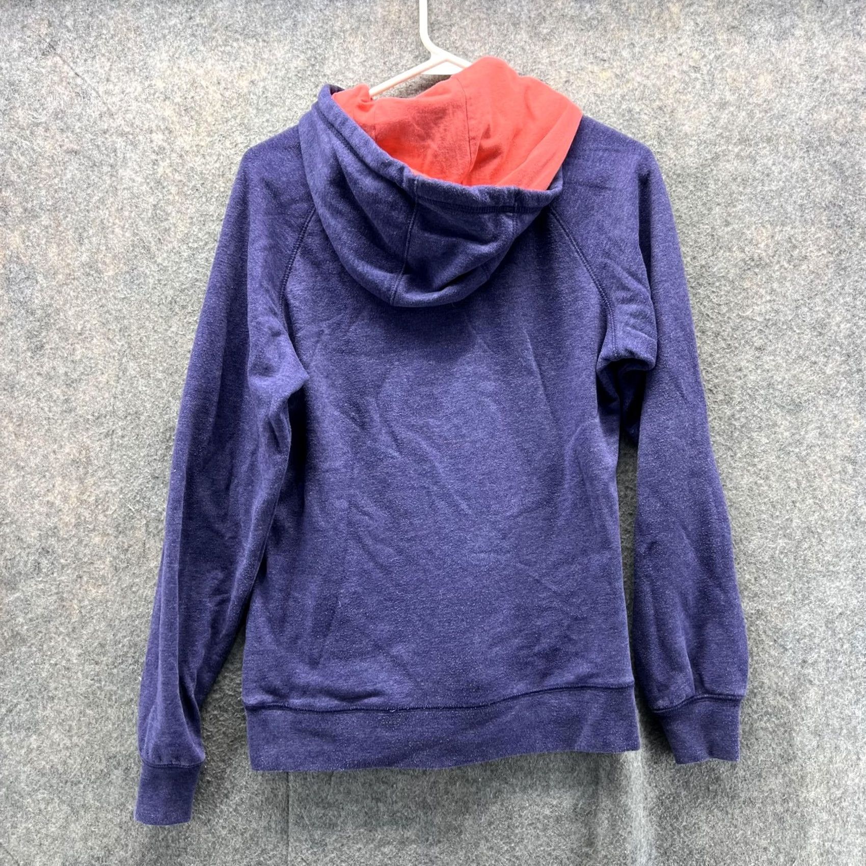 The North Face The North Face Sweater Women Medium Blue Hooded Pullover Size M / US 6-8 / IT 42-44 - 2 Thumbnail