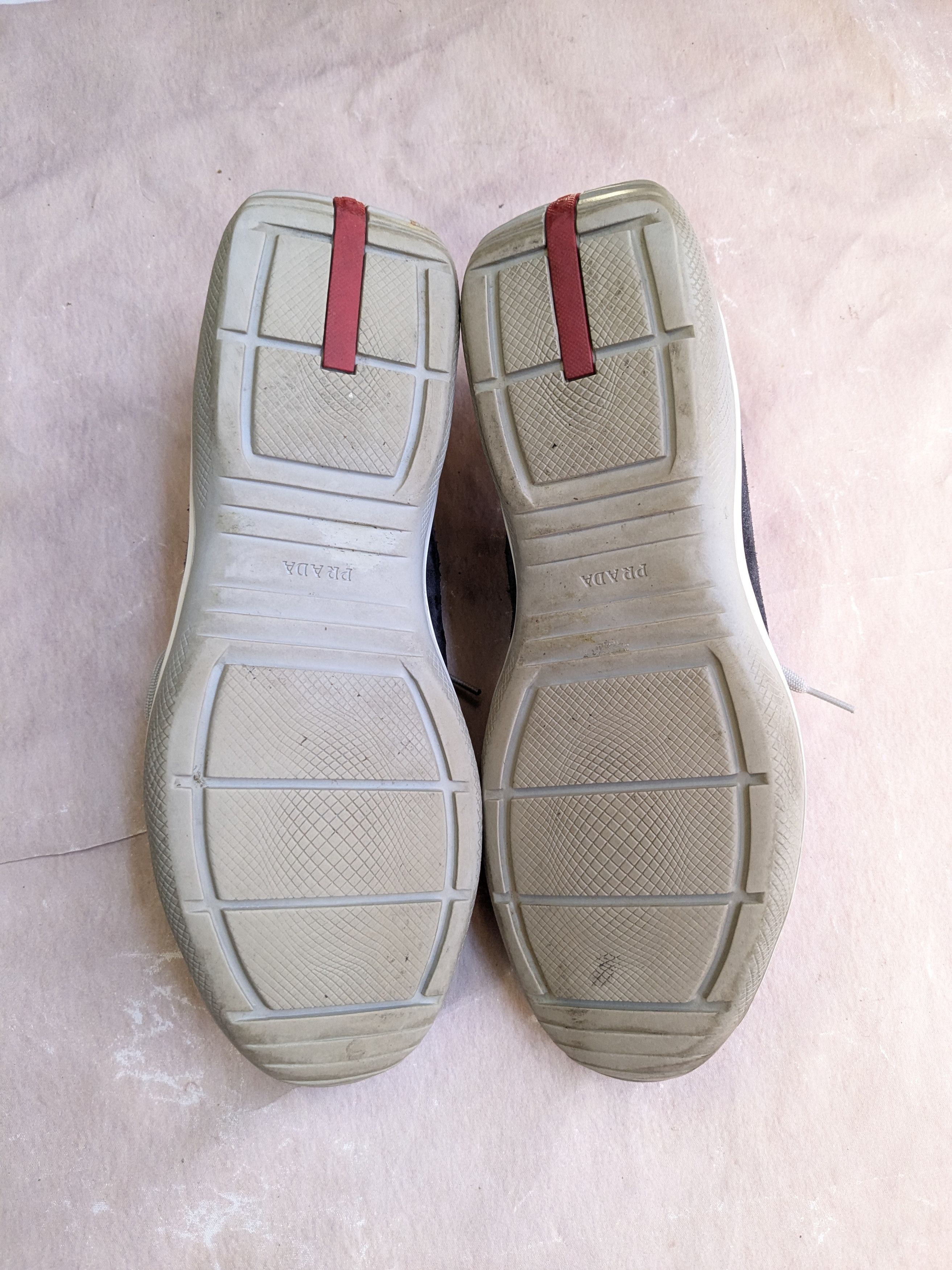Prada Prada America's Cup Sneakers Black 12 Low Tops Size US 12 / EU 45 - 12 Thumbnail