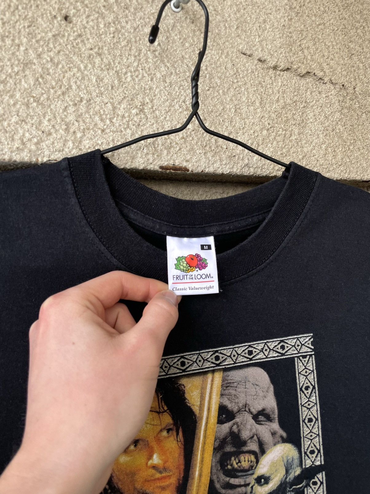 Vintage Vintage 00s Lord Of The Rings Two Towers Movie Promo T-Shirt Size US M / EU 48-50 / 2 - 4 Thumbnail
