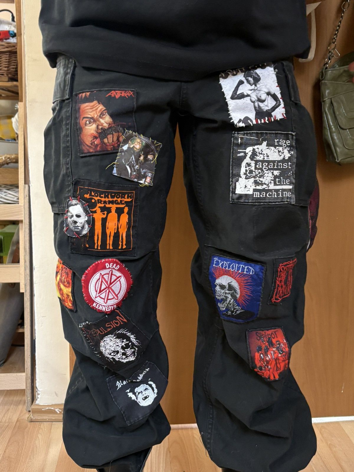 Other patched pants Size US 29 - 3 Thumbnail