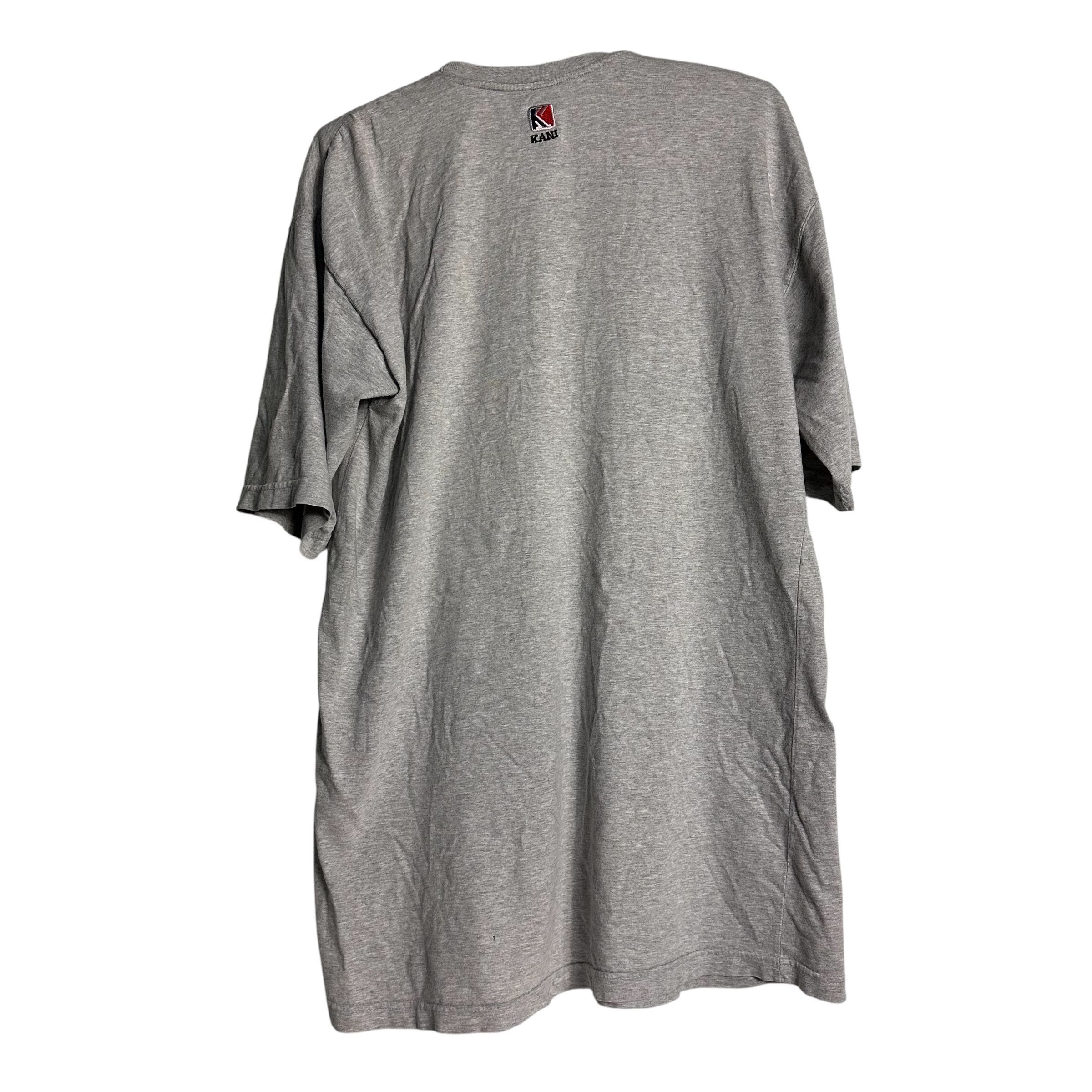Karl Kani 🔥RARE🔥Vintage Karl Kani Spell Out Oversized T-shirt Size US XL / EU 56 / 4 - 4 Thumbnail