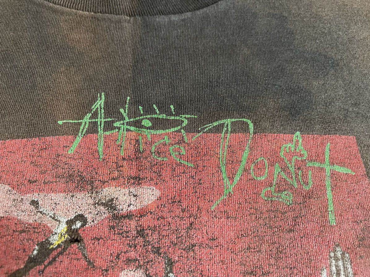 Band Tees VERY RARE ITEM VINTAGE 90s BAND TEE SHIRT ALICE DONUT Size US M / EU 48-50 / 2 - 7 Thumbnail
