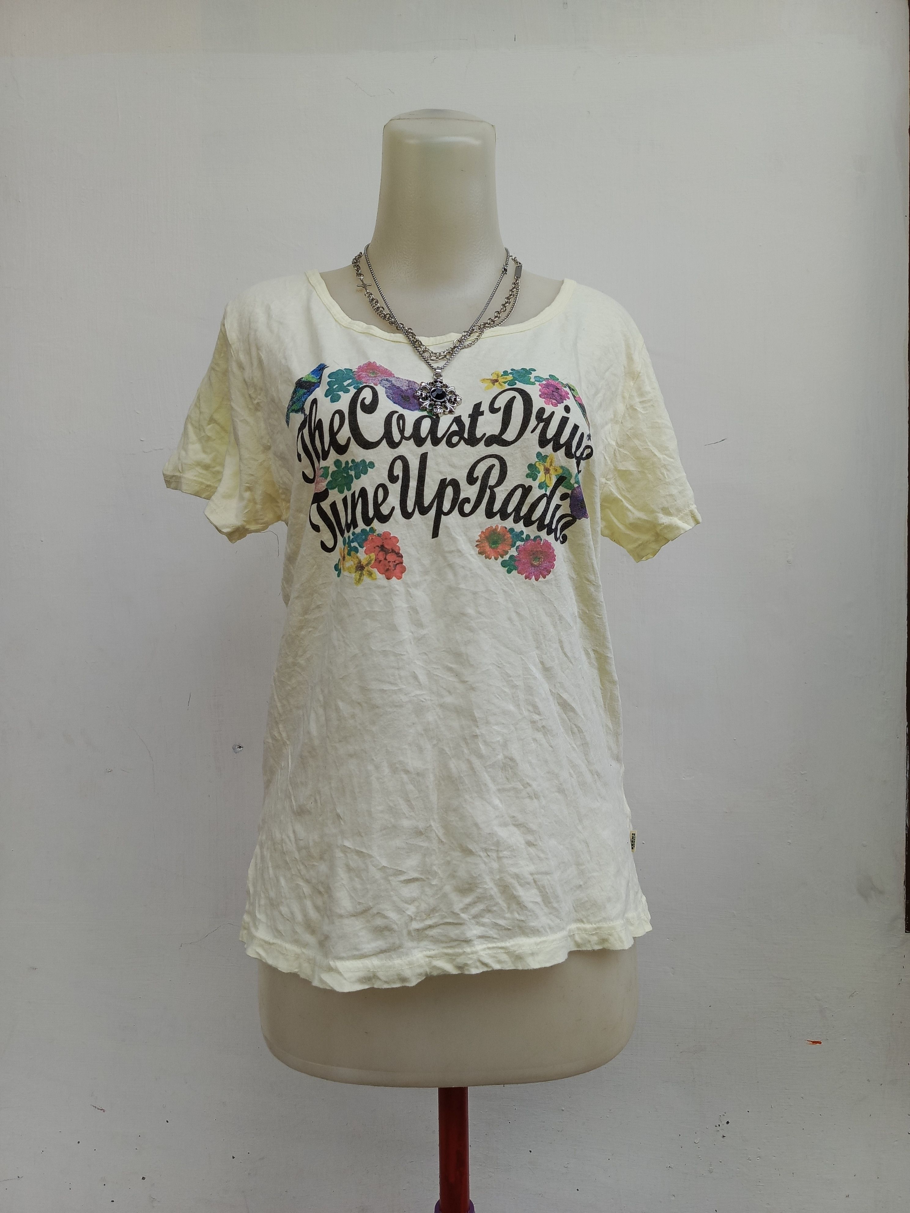 Beams Japan Beams Heart Japanese Brand Tee Size M / US 6-8 / IT 42-44 - 1 Thumbnail