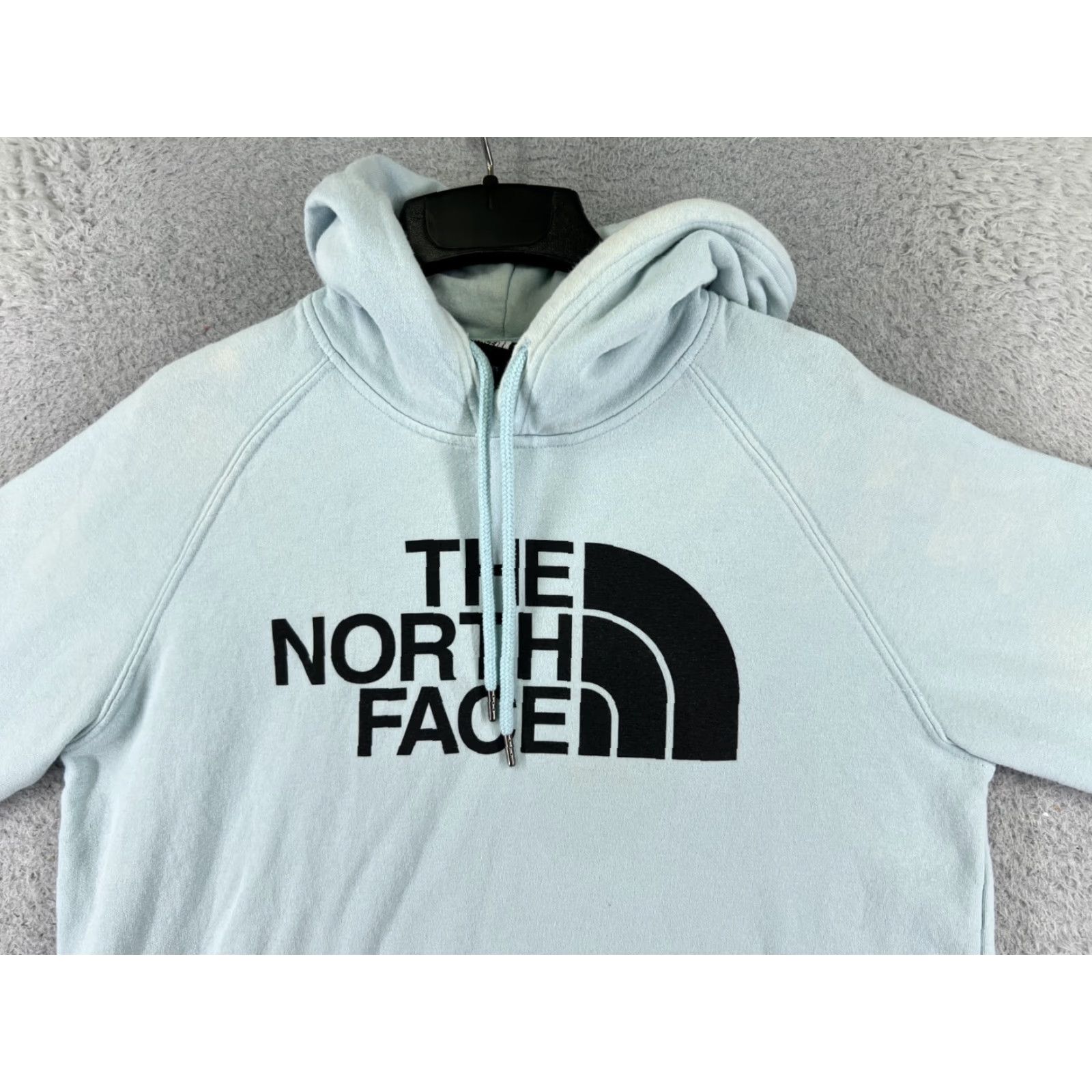The North Face The North Face Hoodie Womens M Blue Pullover Sweatshirt Cotton Blend Logo Pocket Regular Size M / US 6-8 / IT 42-44 - 5 Thumbnail