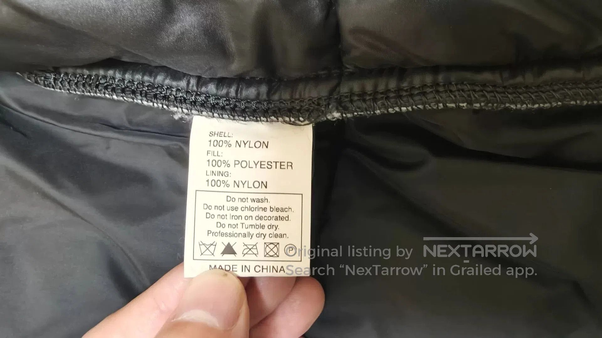 Wtaps Cootie Track Cotton Motorcycle Jacket L Size. Size US L / EU 52-54 / 3 - 9 Thumbnail