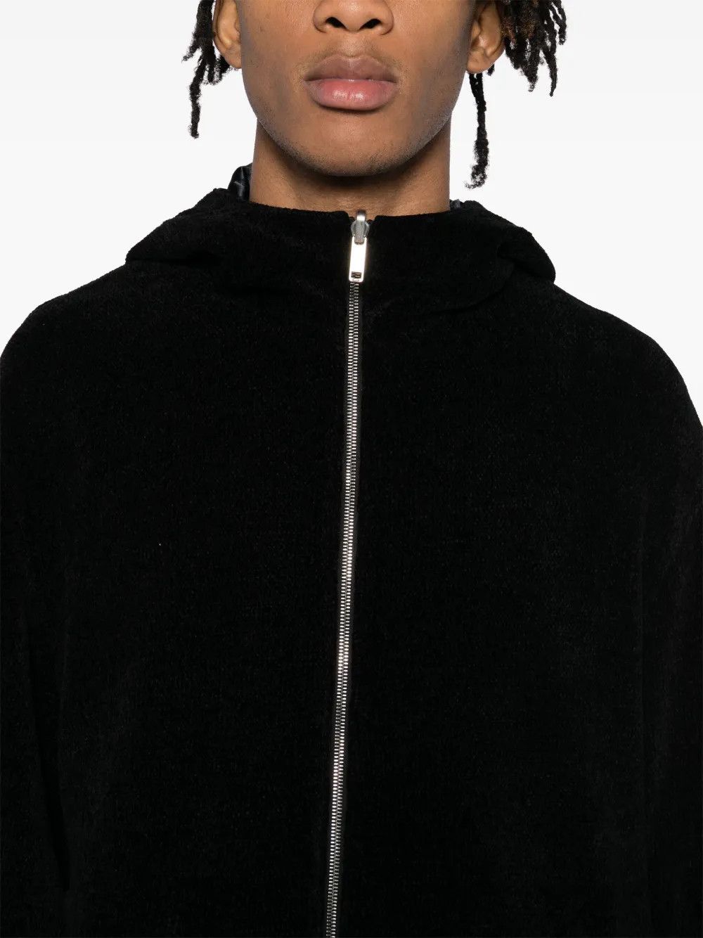 Givenchy o1n1vont0326 Reversible 4g Jacket in Black Size US XL / EU 56 / 4 - 7 Thumbnail