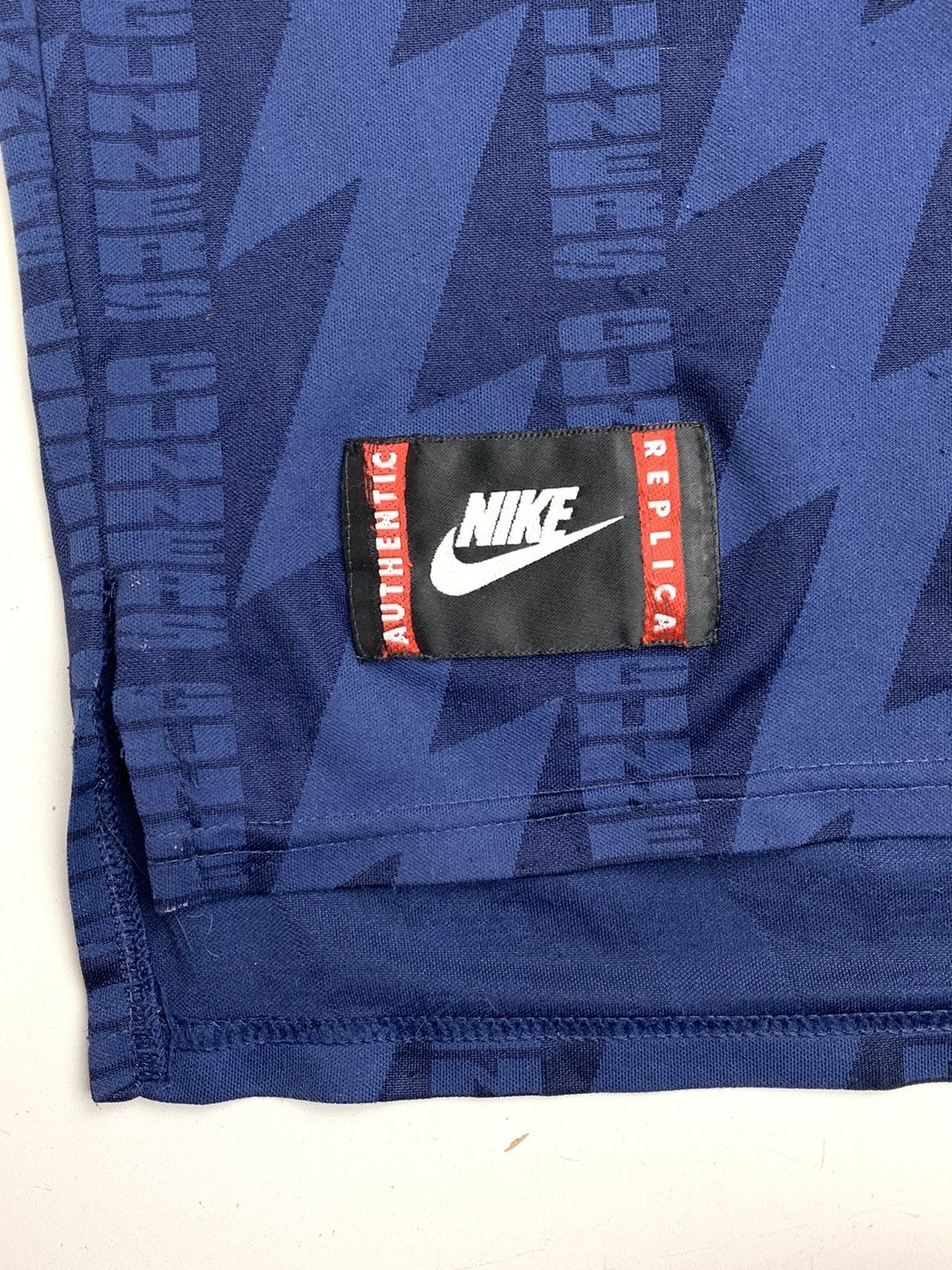 Nike Premier Arsenal 8 IAN Wright Vintage Soccer Jersey 95s