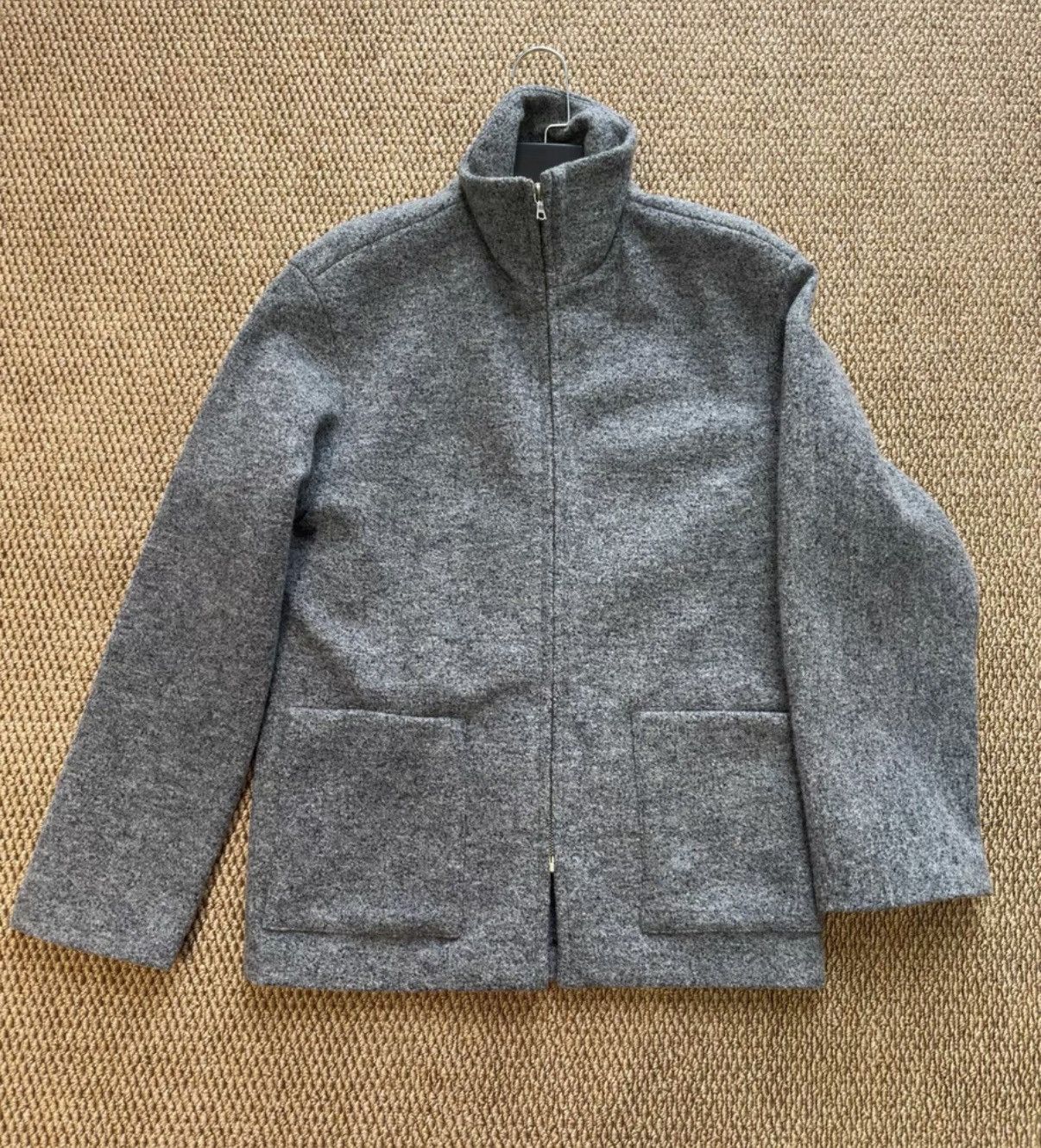 Auralee Auralee 100% Wool Jacket K23 Size US XS / EU 42 / 0 - 1 Thumbnail