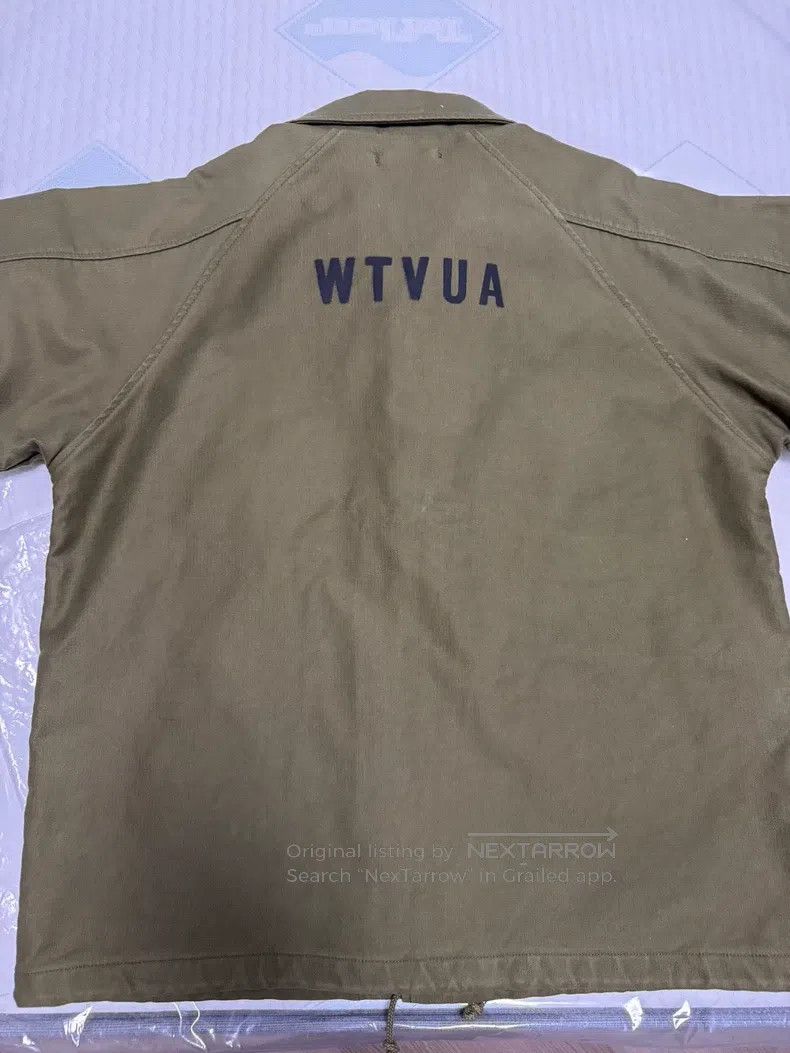 Wtaps Wtaps Military-style coaching jacket Size US L / EU 52-54 / 3 - 2 Thumbnail