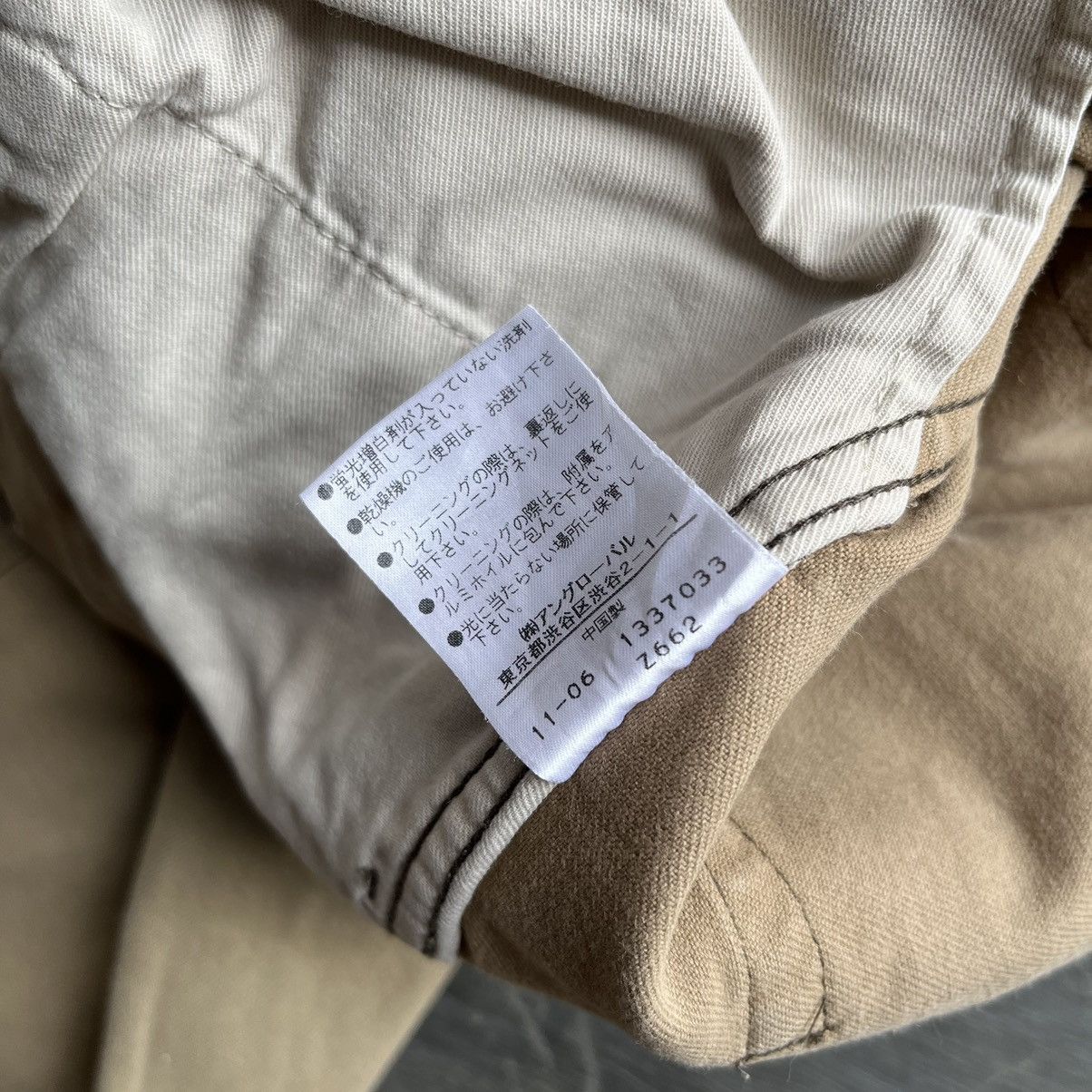 Japanese Brand × Le Grande Bleu (L.G.B.) × Margaret Howell Mhl inspire margaret howell buckle back pants Size US 29 - 8 Thumbnail