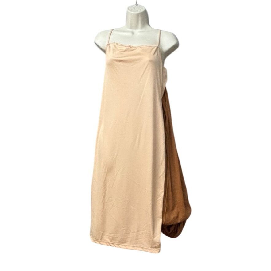 Other INC International Concepts Ribbed Midi Dress, Camel, Sz. S Size S / US 4 / IT 40 - 9 Thumbnail