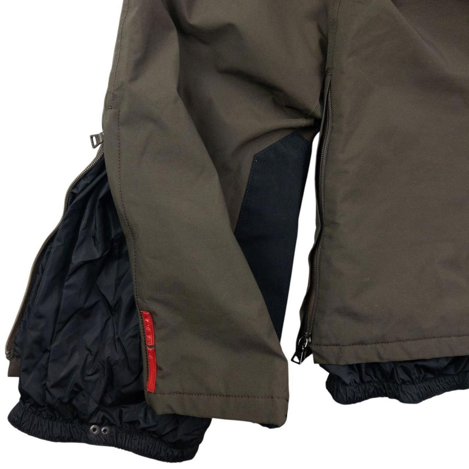 Prada Vintage 2000s Prada Sport Snowboarding Trousers Size W27 Size US 27 - 6 Thumbnail