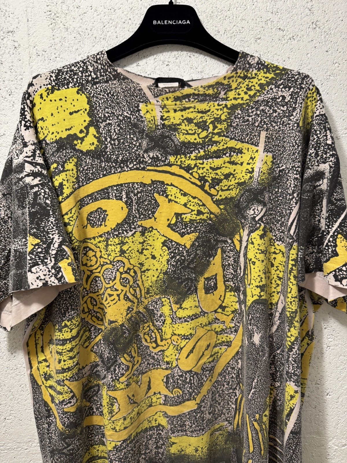 Vintage *RARE* VTG 1991 90s AOP GOLD’S GYM MUSCLE BODYBUILDING TEE Size US XL / EU 56 / 4 - 3 Thumbnail