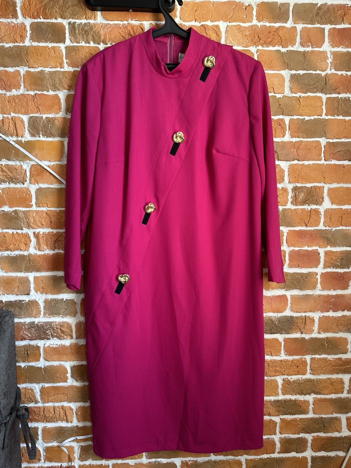 Givenchy Givenchy en plus dress vintage very rare Size L / US 10 / IT 46 - 1 Thumbnail