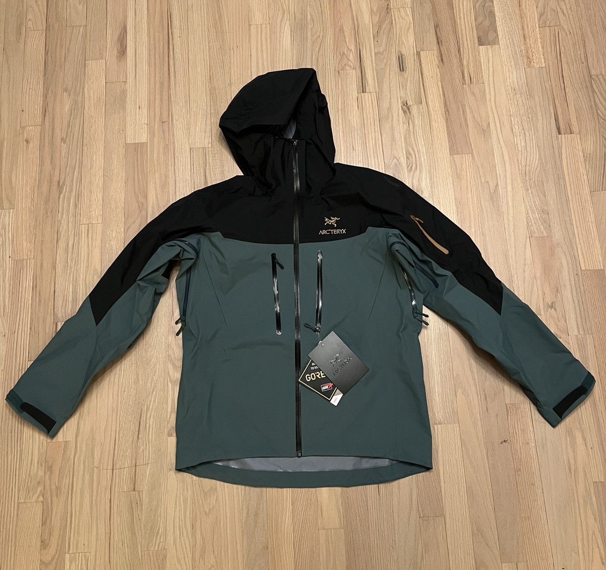 Arc'teryx Arc'teryx Alpha SV Jacket Men's Dark Magic | Grailed