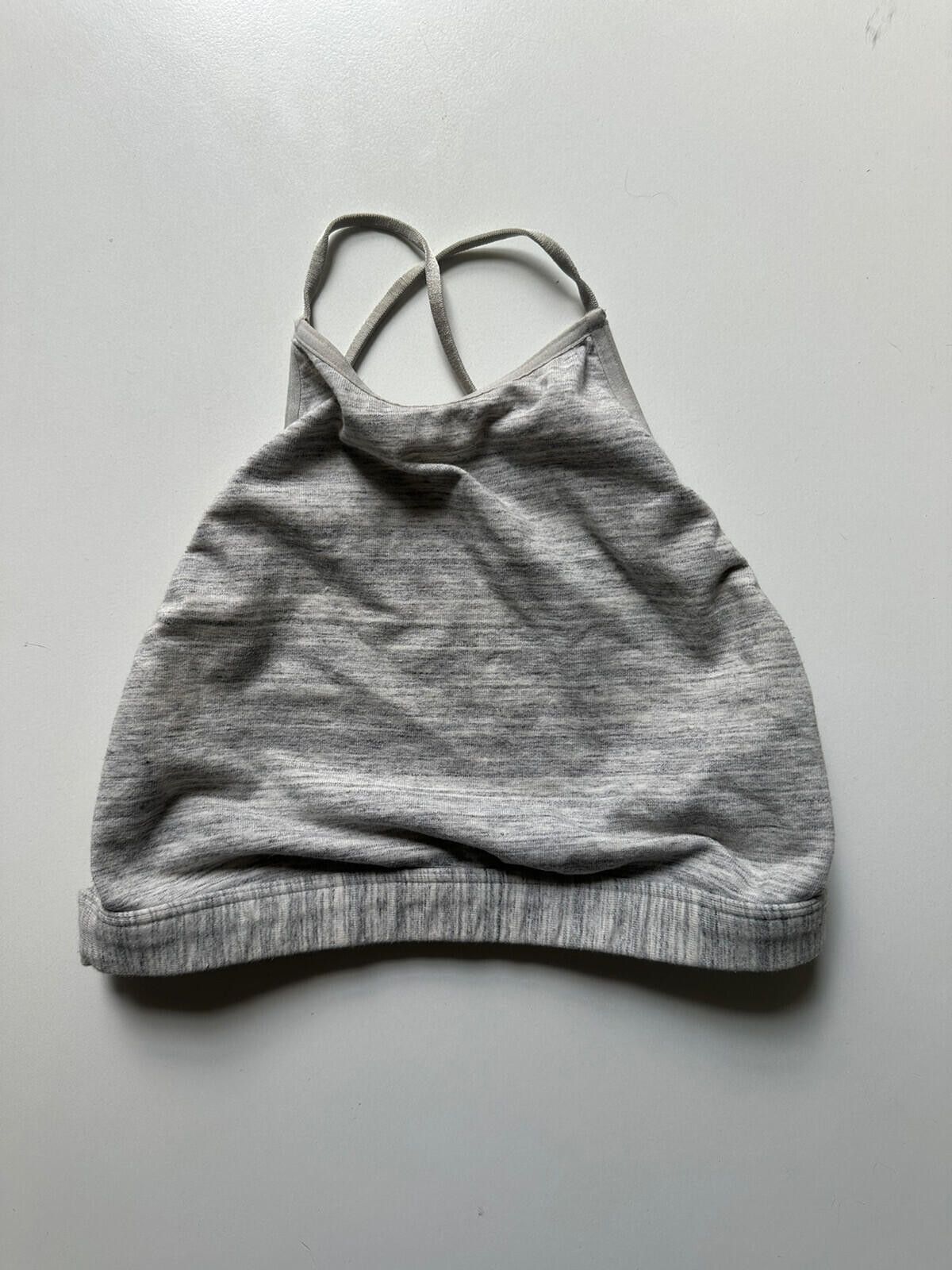 Other Victoria Secret Strappy Grey Crop Top XS Size XS / US 0-2 / IT 36-38 - 1 Thumbnail