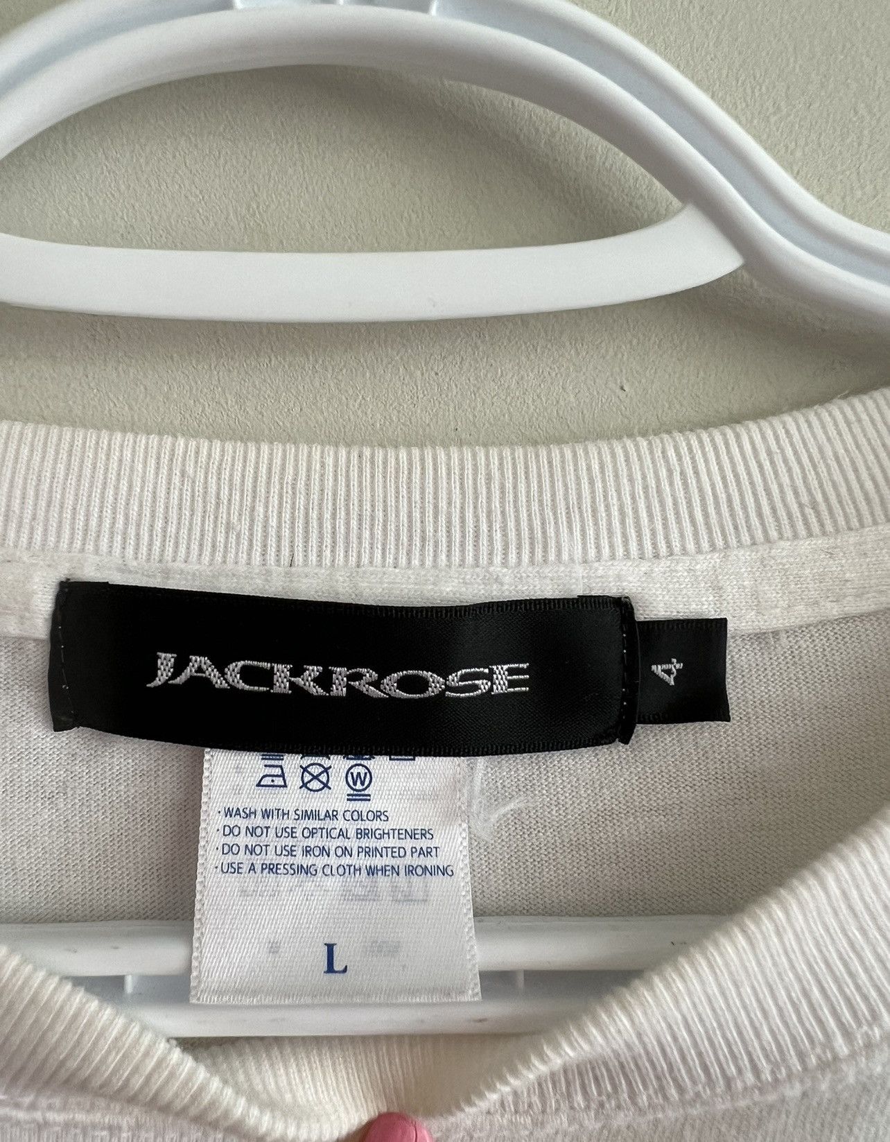 JACKROSE Jackrose Japan Enough Shirt Rare Size US L / EU 52-54 / 3 - 2 Thumbnail