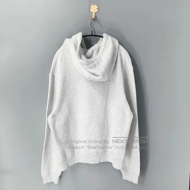 Loewe Loewe Gray Coal Hoodie Size L / US 10 / IT 46 - 2 Thumbnail