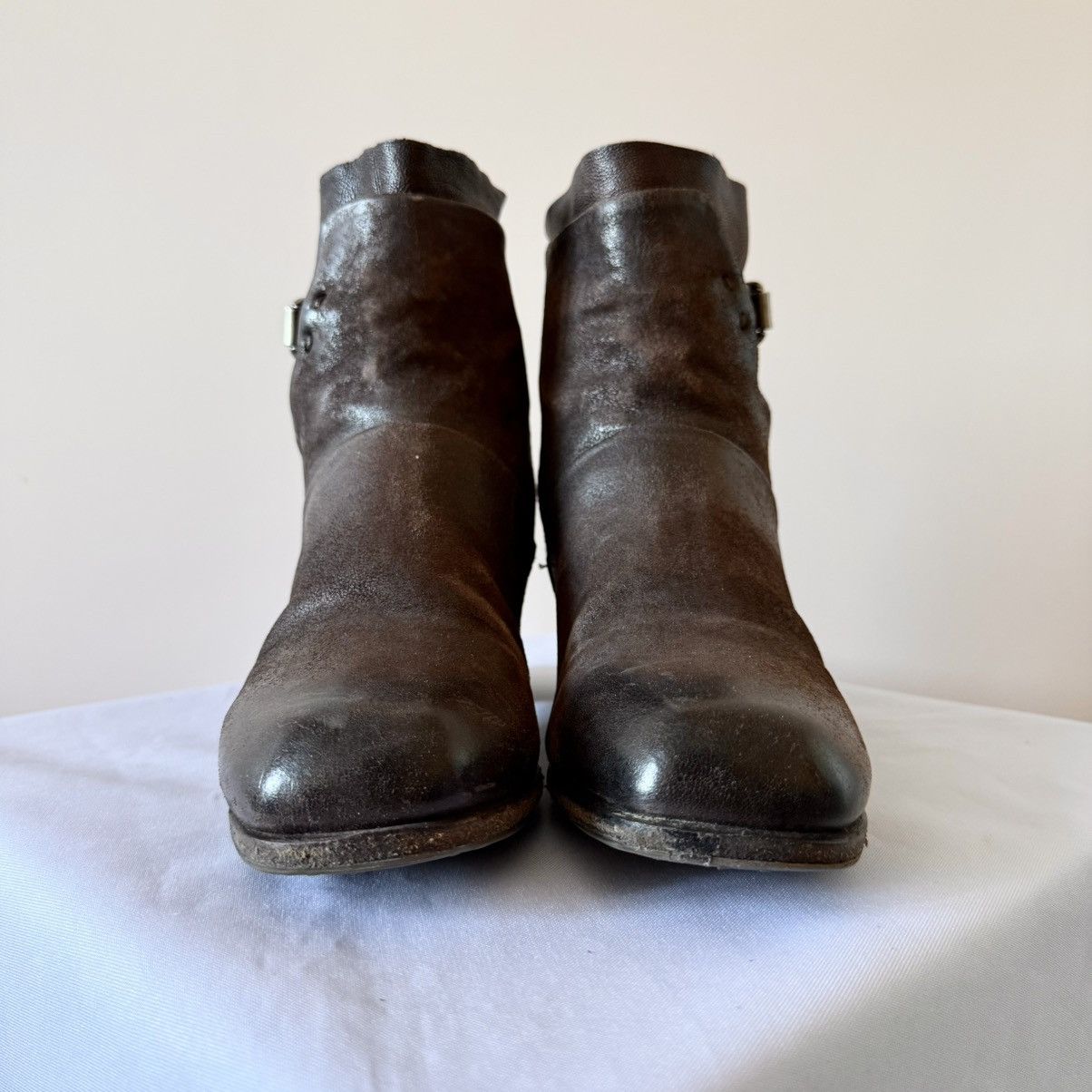 Dirk Bikkembergs AS 98 Airstep Vintage Ankle Straps Boots Rick Owens Vibe Size US 9 / IT 39 - 2 Thumbnail