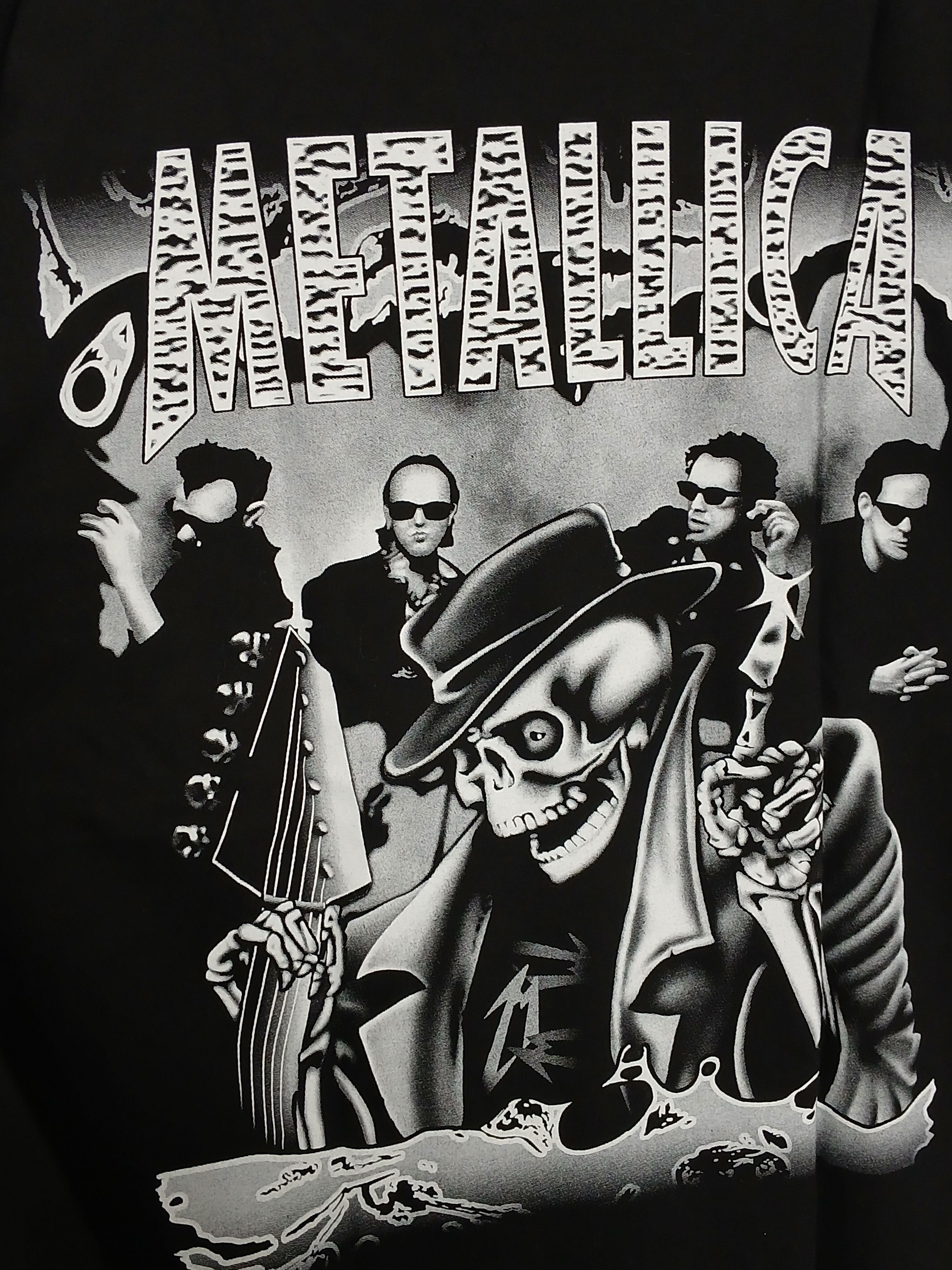 Band Tees × Metallica Metallica T-Shirt Size US L / EU 52-54 / 3 - 4 Thumbnail