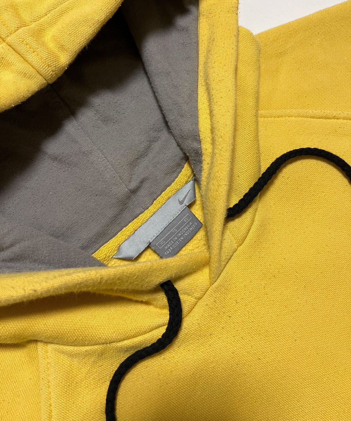 Nike Nike Vintage Hoodie Swoosh Logo Size US XL / EU 56 / 4 - 7 Thumbnail