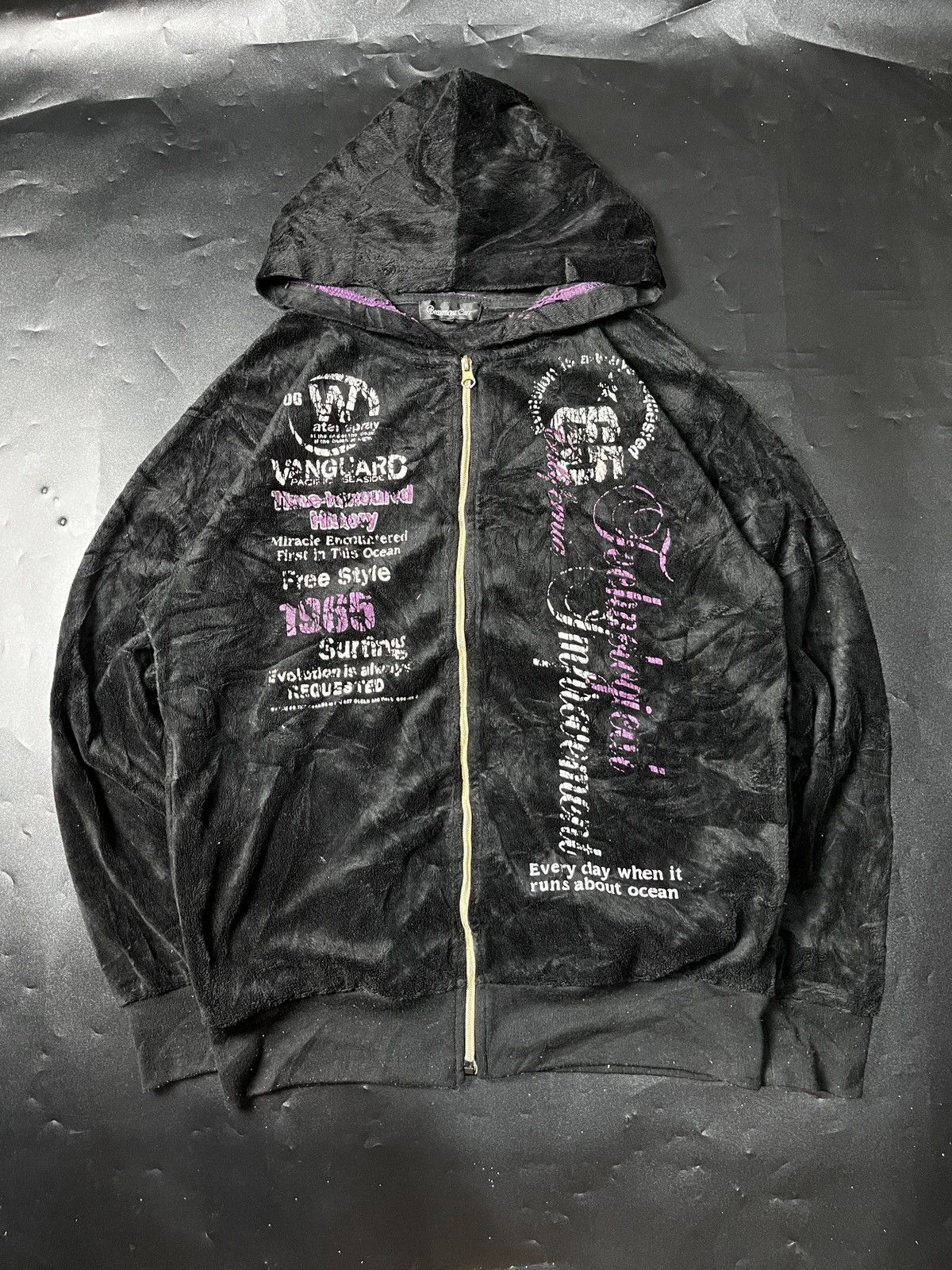 Japanese Brand Japanese Beaumot car Time honoured Velvet ziphood Size US M / EU 48-50 / 2 - 1 Thumbnail