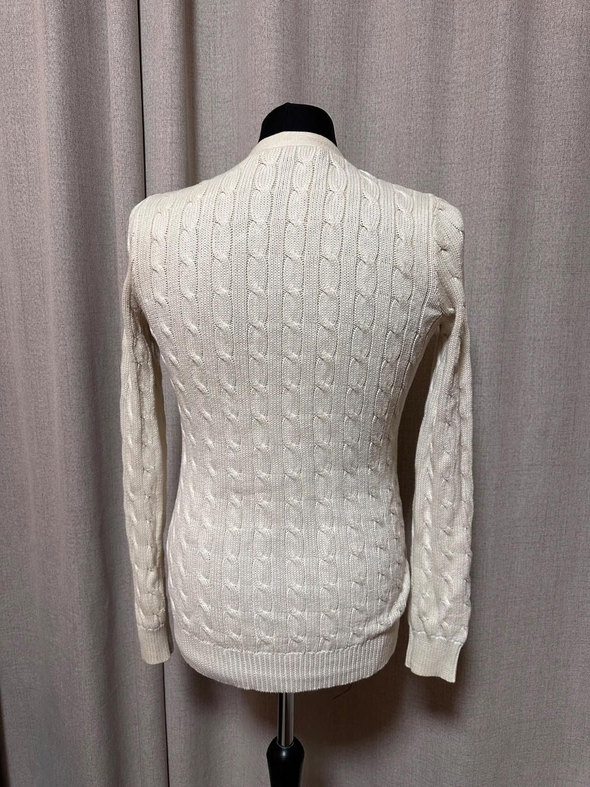 Ralph Lauren Sport Vintage Ralph Lauren Sport Logo Knitted Cardigan Sweater Size M / US 6-8 / IT 42-44 - 5 Thumbnail