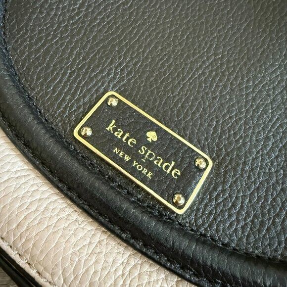 Kate Spade Kate Spade Oliver Street Lilly Bag Crossbody Two Tone Black Size ONE SIZE - 2 Thumbnail