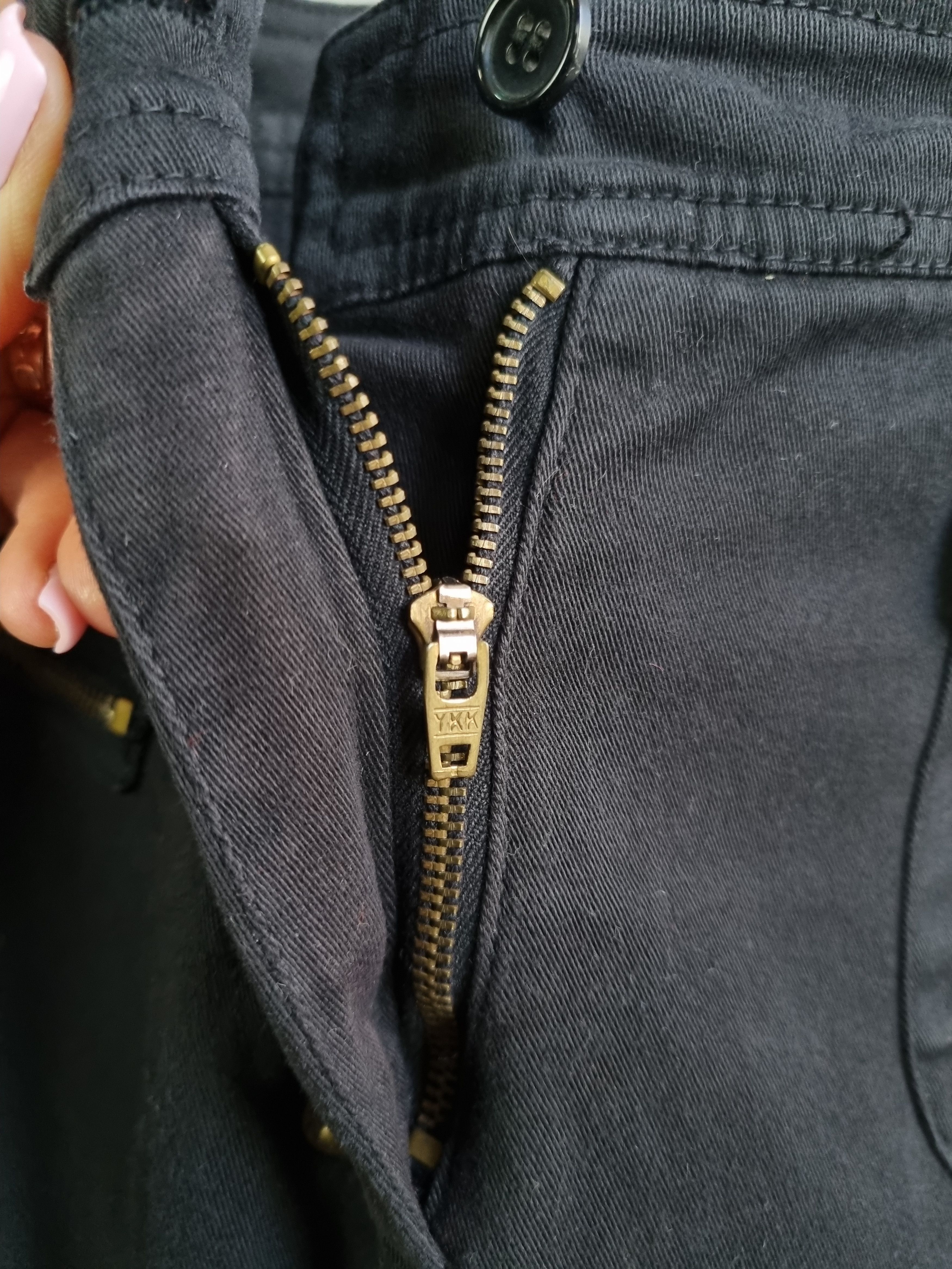 Japanese Brand × Seditionaries Double Cargo Big Pockets Vintage Cotton Pants Size US 28 / EU 44 - 10 Thumbnail