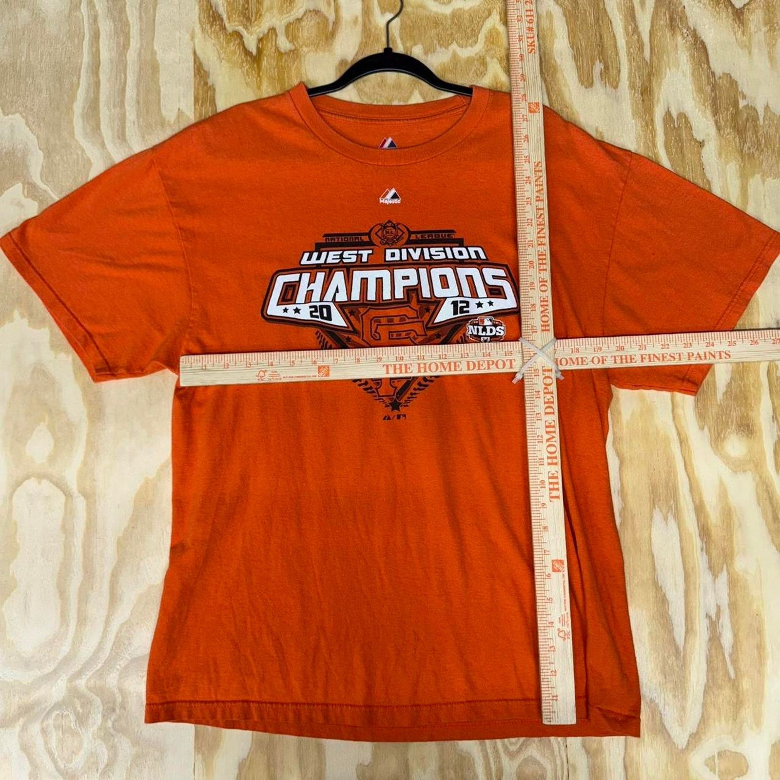 Vintage XL - Vintage y2k san francisco giants t-shirt Size US XL / EU 56 / 4 - 3 Thumbnail