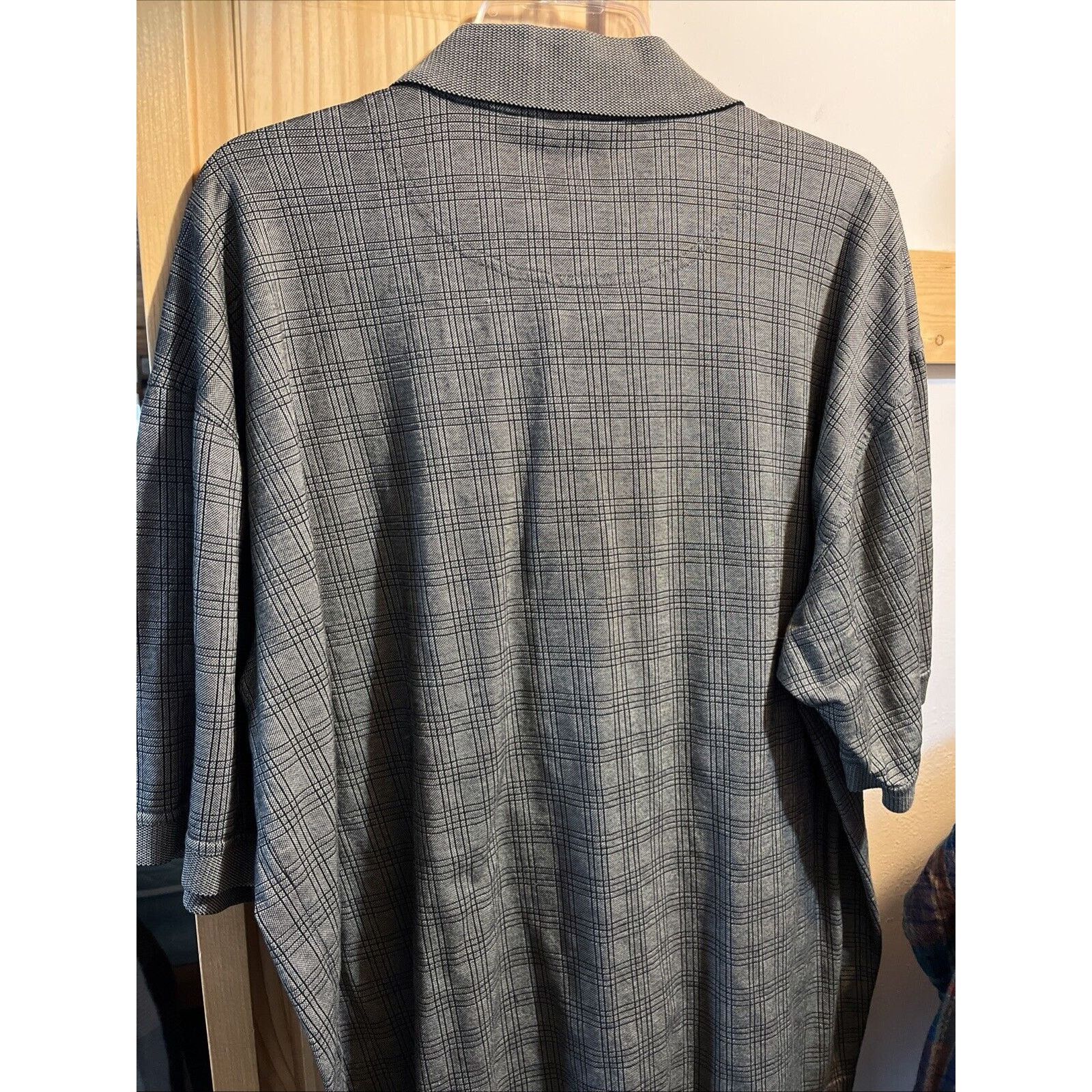 Other Monterey Club VTG Mens XL Gray SS Egyptian Cotton Polo Shirt Size US XL / EU 56 / 4 - 9 Thumbnail