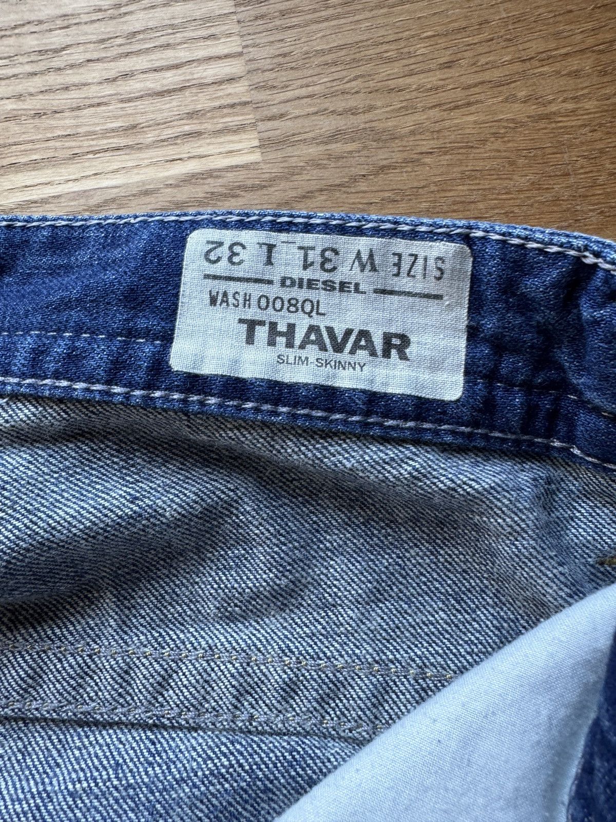 Diesel Diesel custom flared vintage Jeans Size US 31 - 7 Thumbnail
