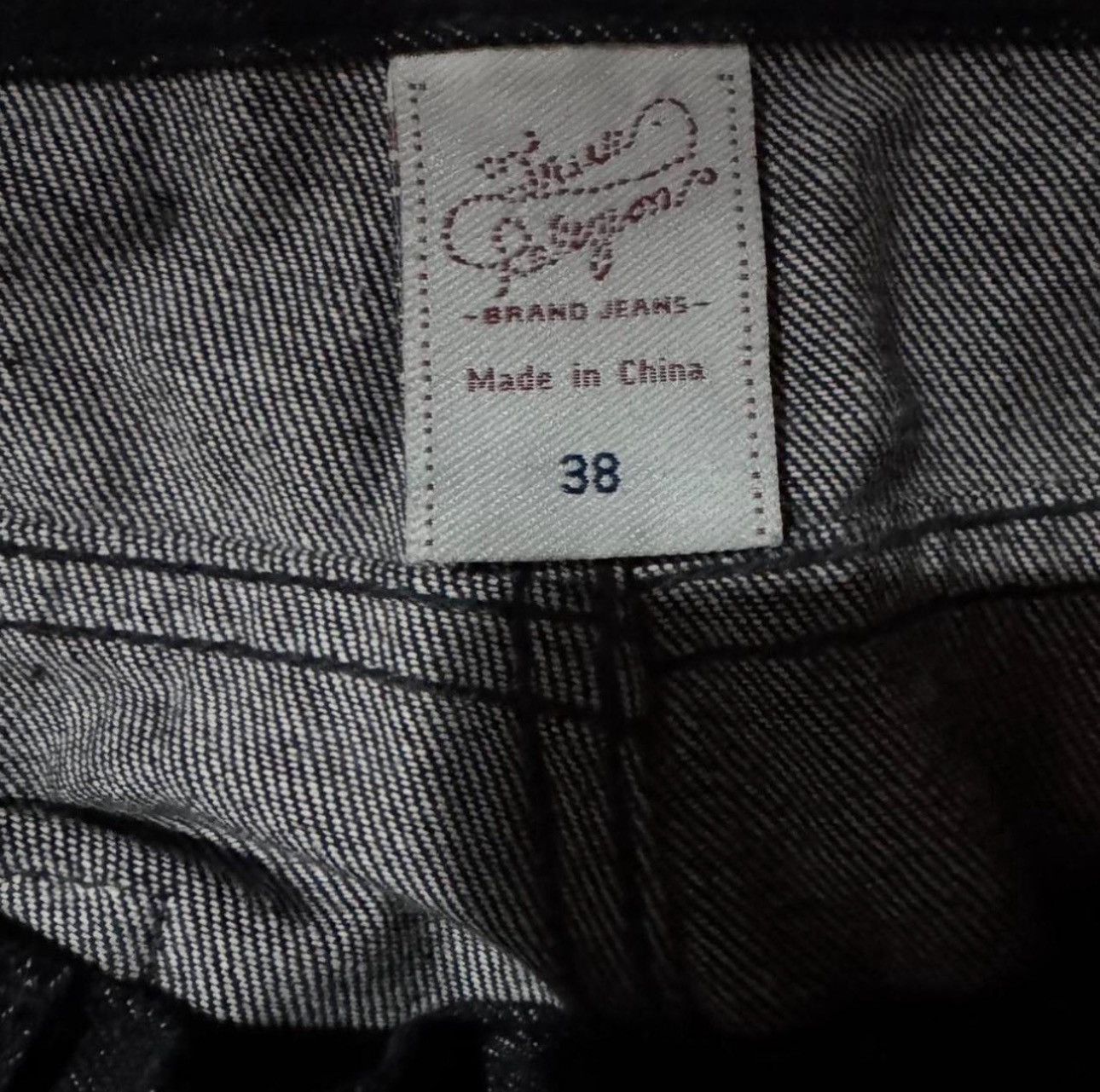 True Religion True Religion Denim Jeans Vintage Deadstock Logo Back Pocket Size US 38 / EU 54 - 5 Thumbnail