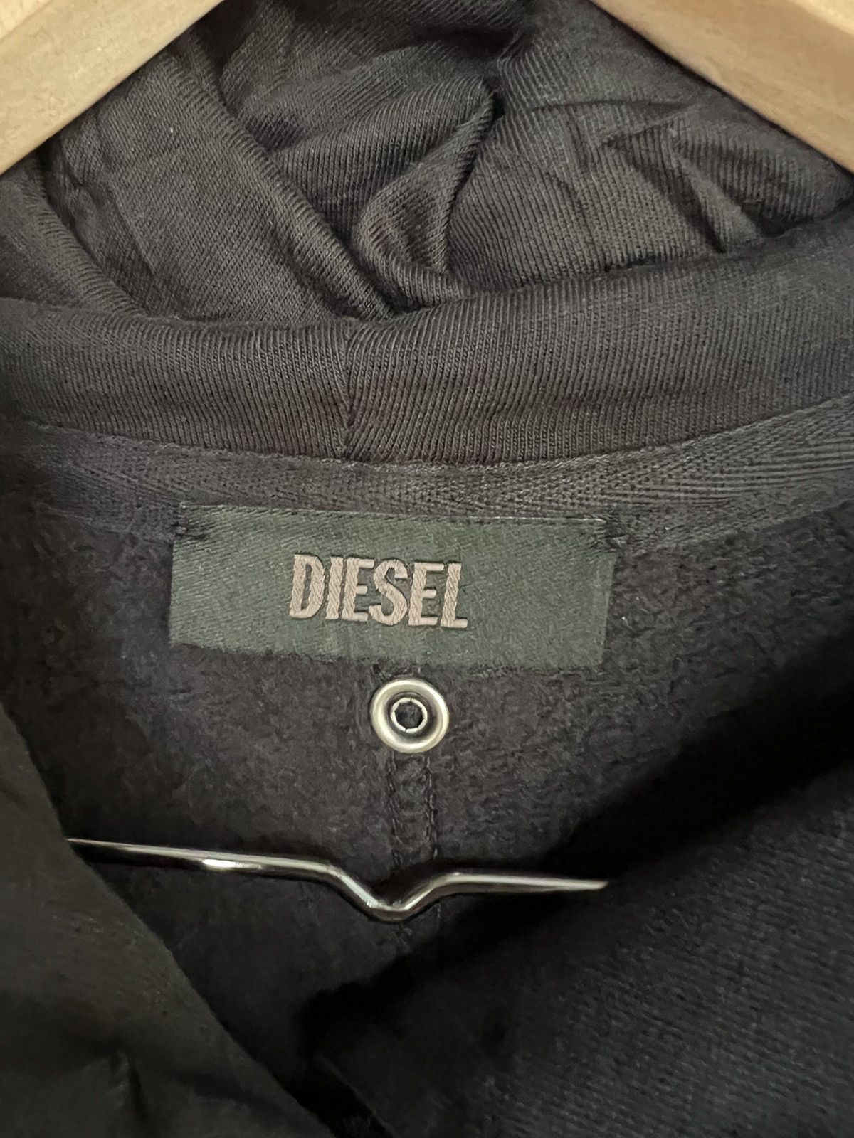 Diesel Diesel Tactical Pocket Hoodies Jacket Size M / US 6-8 / IT 42-44 - 4 Thumbnail