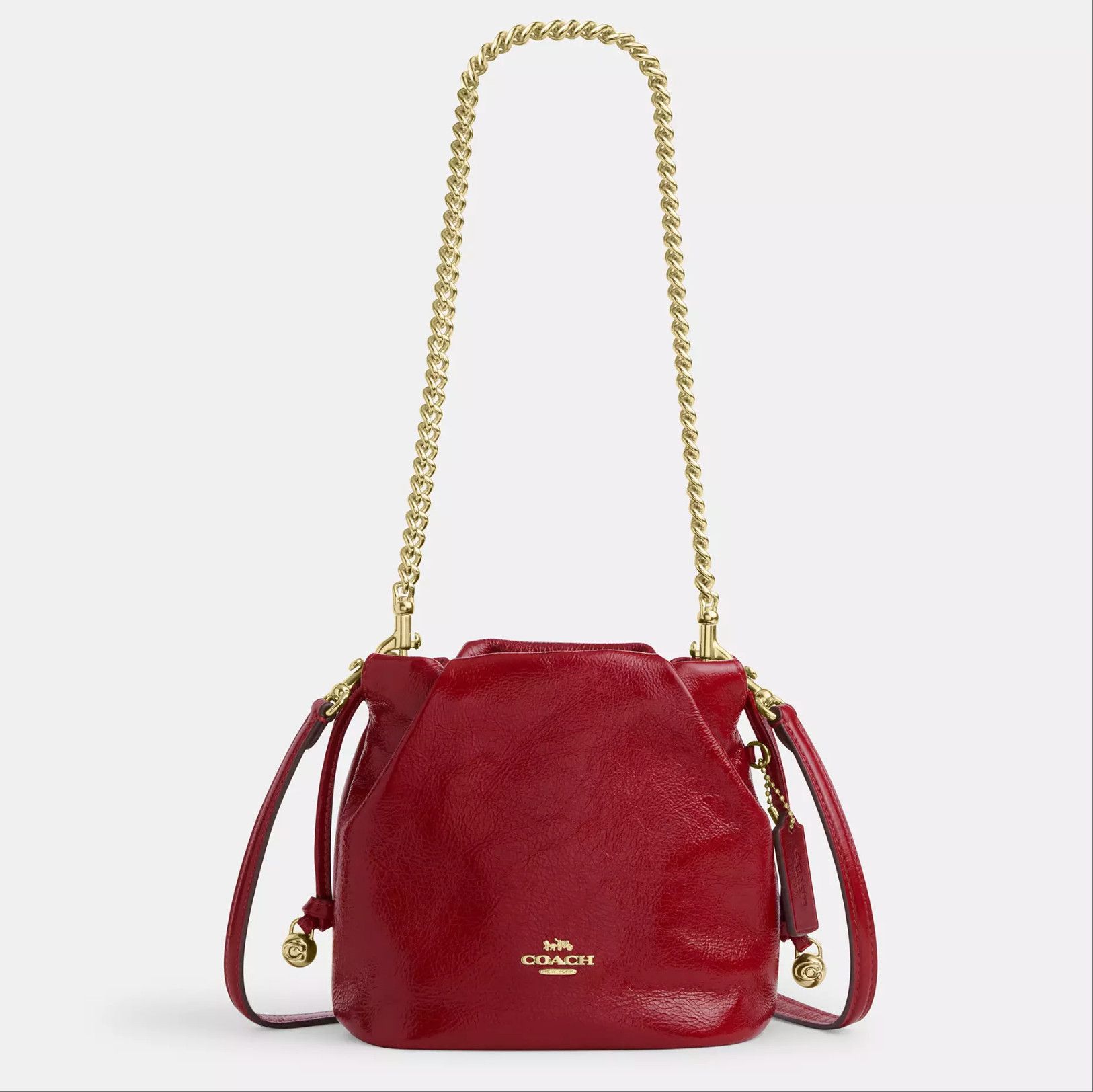 Coach Faye Mini Drawstring Bag CDB68 Size ONE SIZE - 6 Thumbnail