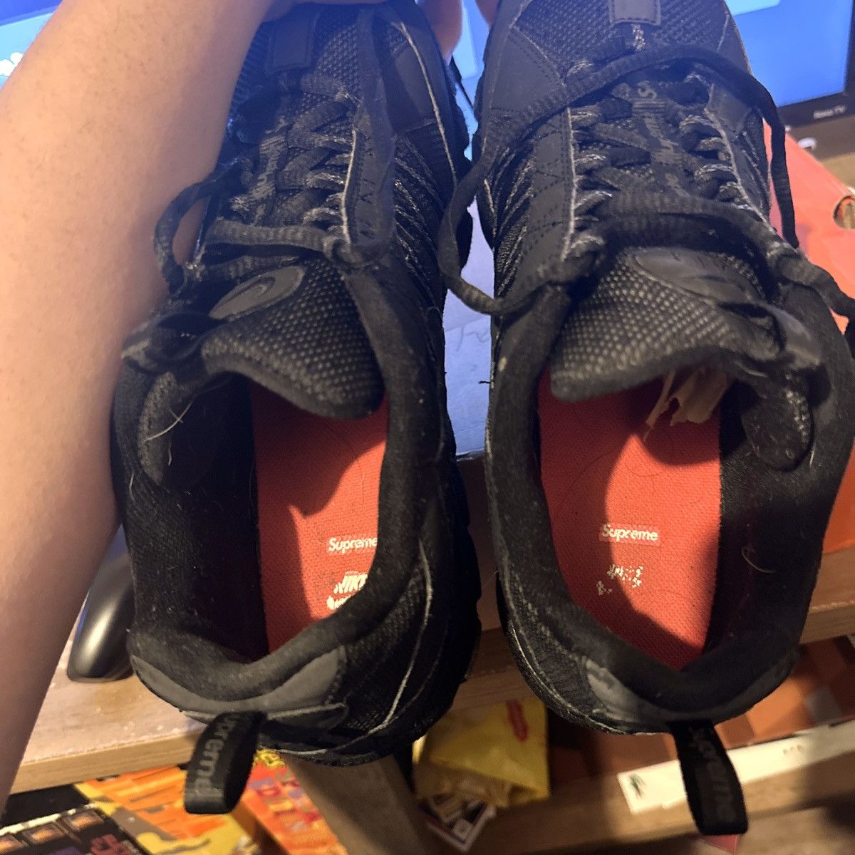Nike × Supreme Nike Supreme Humara Black 10.5 Size US 10.5 / EU 43-44 - 10 Thumbnail