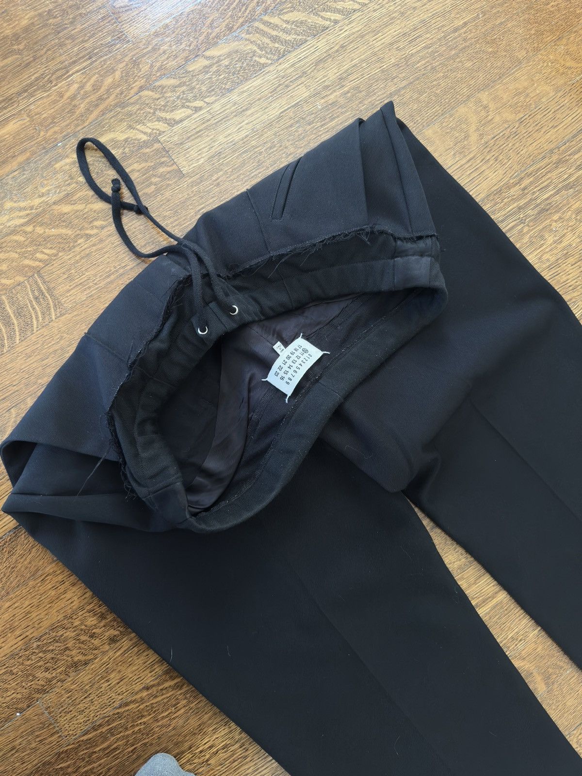 Margiela Hybrid trousers