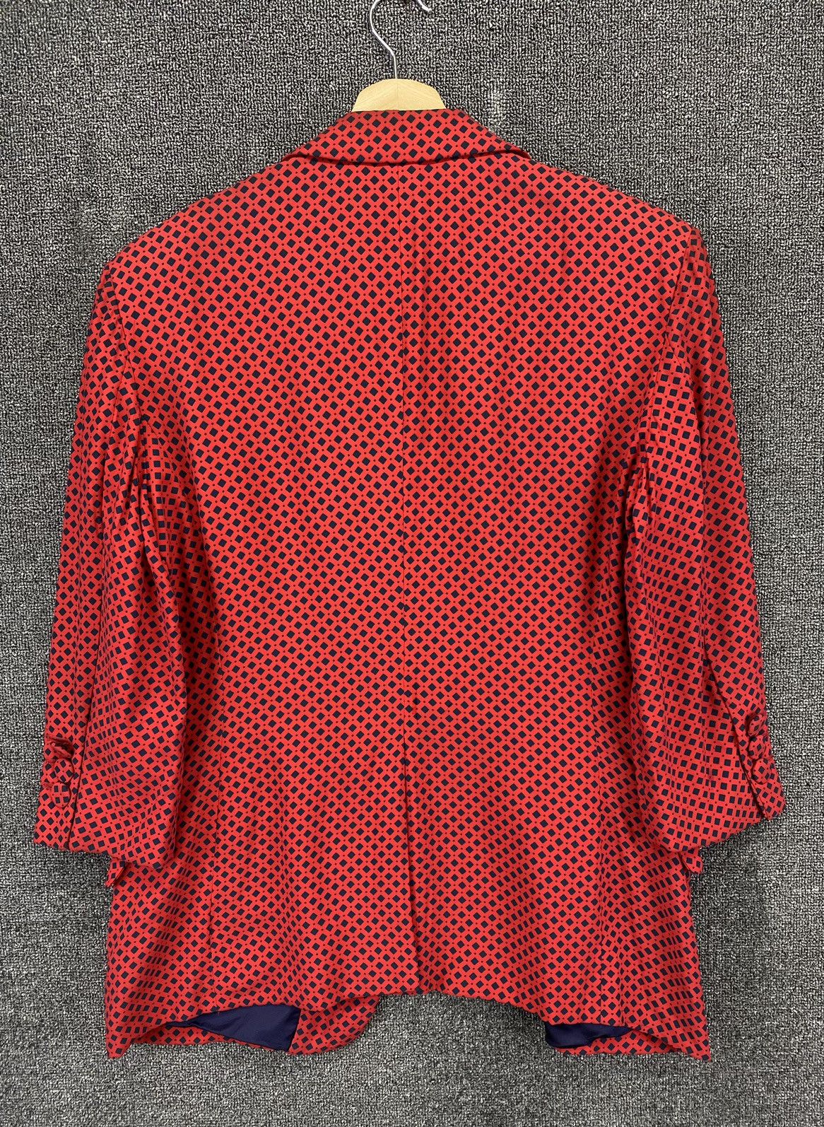 Moschino Vintage Moschino Couture Blazer Coat Jacket Size XS / US 0-2 / IT 36-38 - 13 Thumbnail