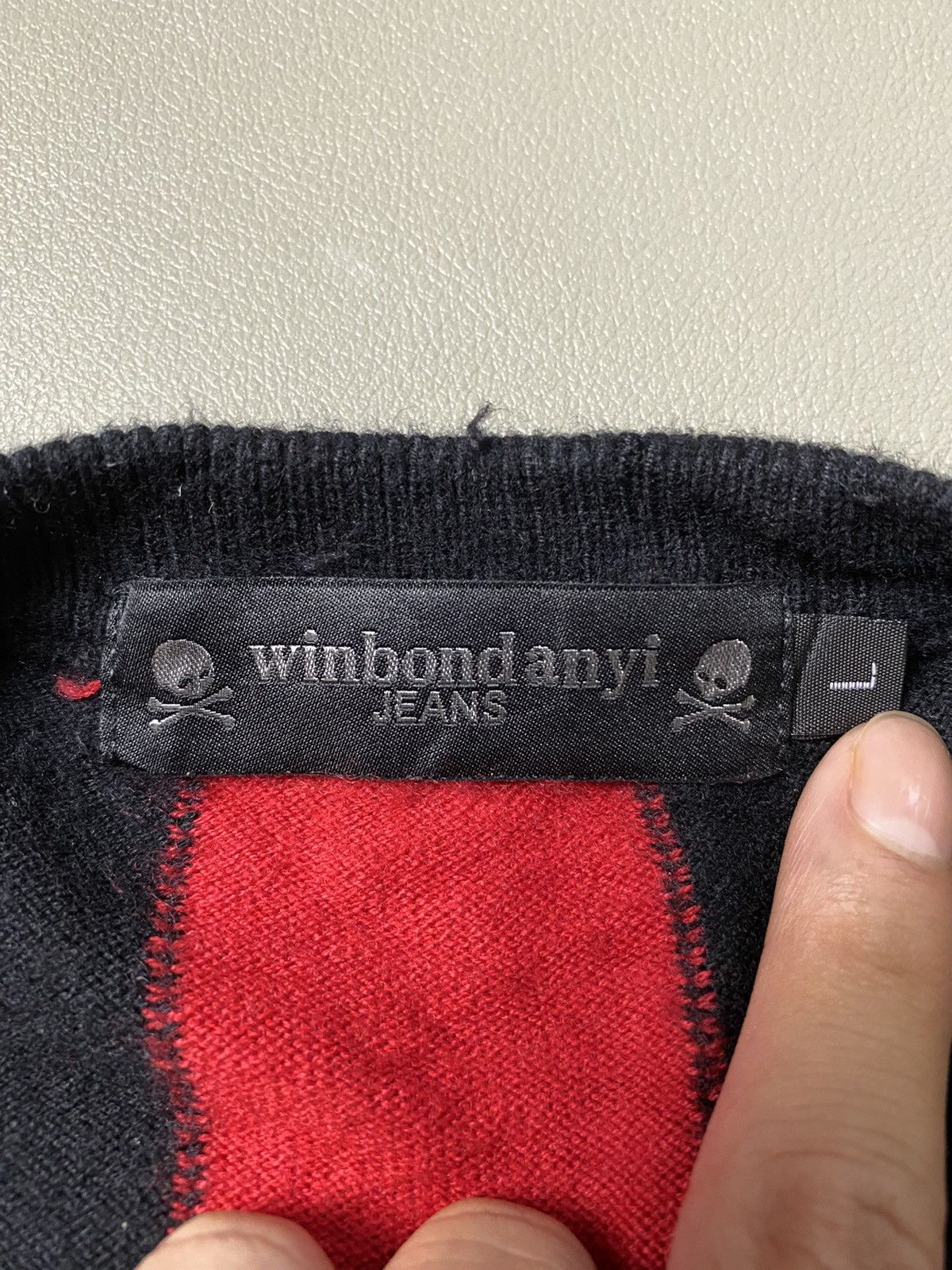 Beauty Beast × Hysteric Glamour × Japanese Brand Winbondanyi Cardigan Size US L / EU 52-54 / 3 - 6 Thumbnail