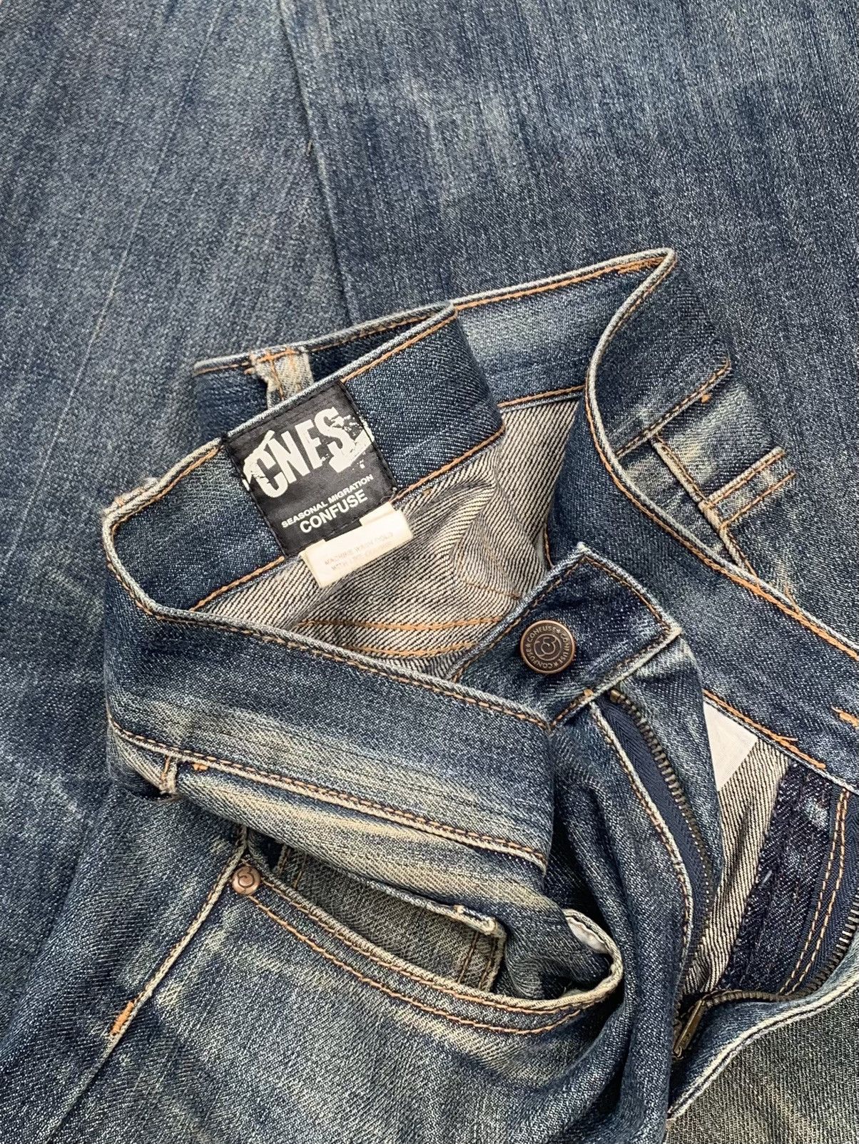 Japanese Brand × Vintage Vintage nun pattern jeans Size US 38 / EU 54 - 8 Thumbnail