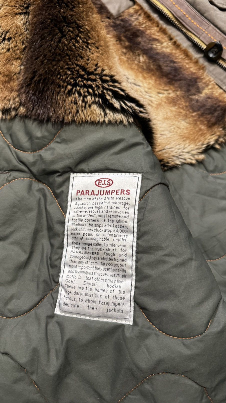Parajumpers Parajumpers Anchorage Parka Size XL / US 12-14 / IT 48-50 - 3 Thumbnail