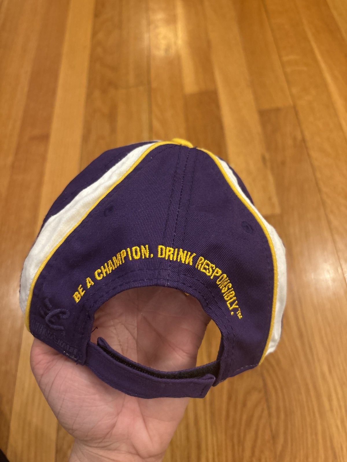 NASCAR Nascar X Crown Royal Racing Hat OSFM Size ONE SIZE - 4 Thumbnail