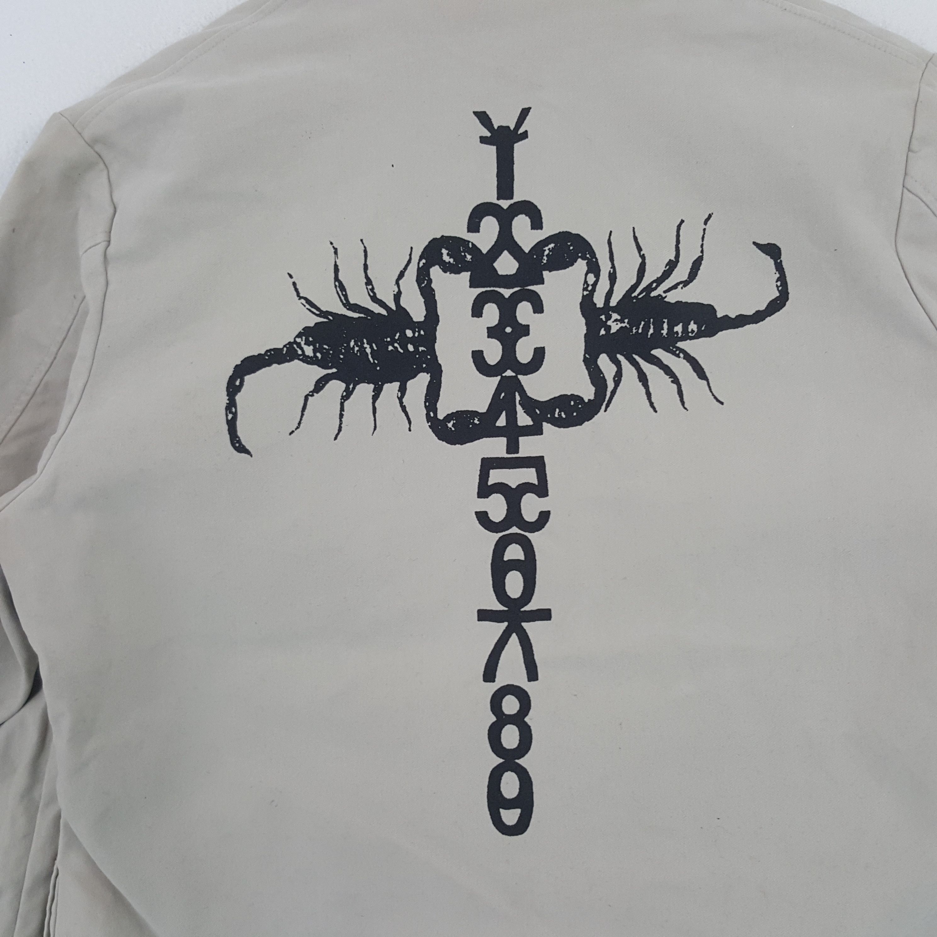 45rpm × Japanese Brand × Vintage Vintage 45rpm Japanese Brand Punk Style Custom Jacket Size US M / EU 48-50 / 2 - 2 Thumbnail