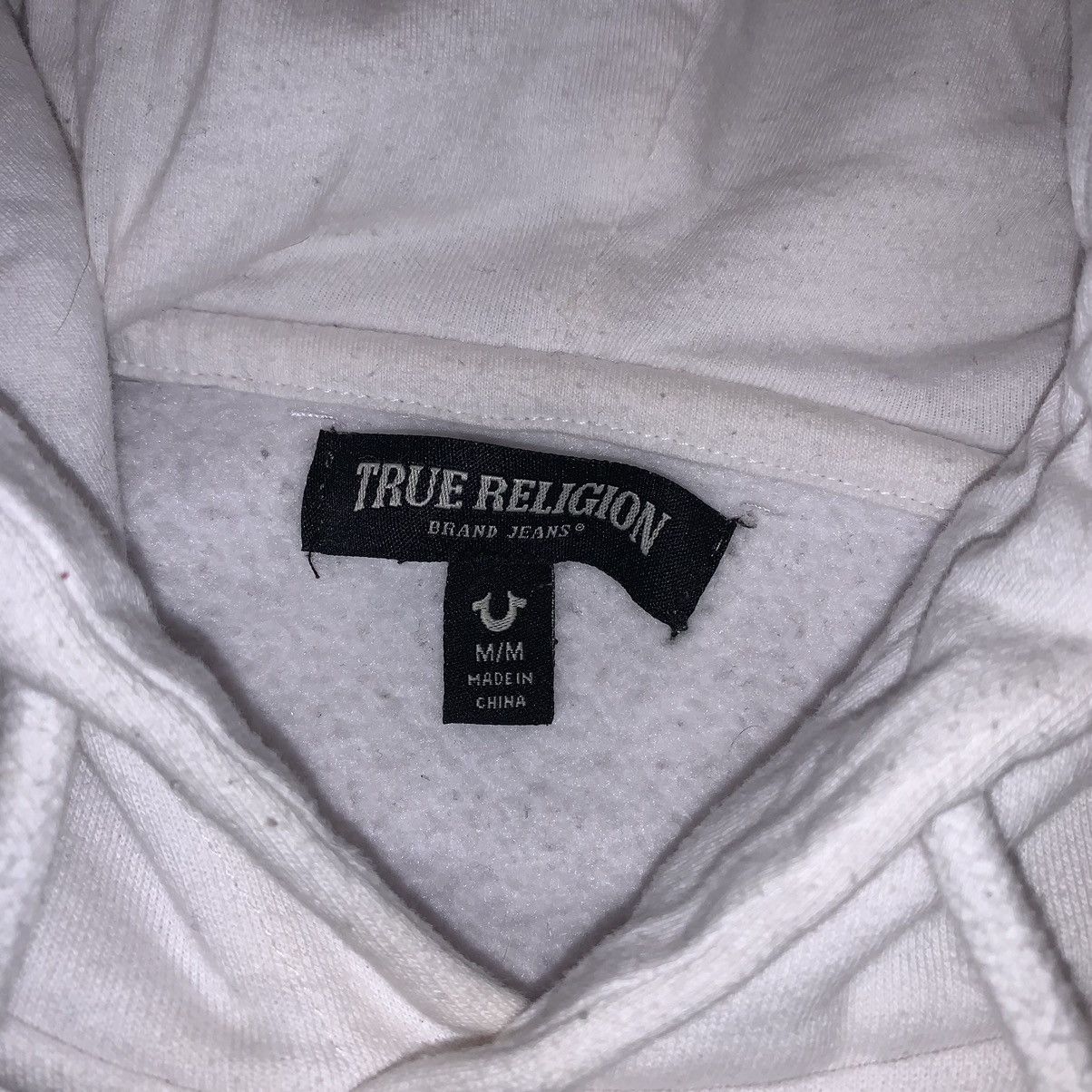 True Religion True Religion Pull Over Buddha Box Hoodie Size US M / EU 48-50 / 2 - 4 Thumbnail