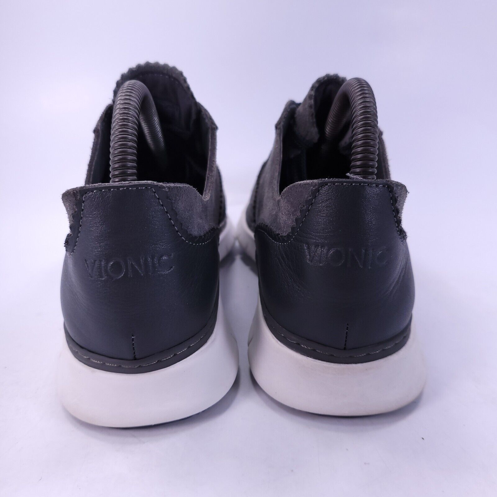 Vionic Vionic 355 Taylor Sneaker Shoe Womens Size 7.5 TVW5174 Gray Size US 7.5 / IT 37.5 - 3 Thumbnail