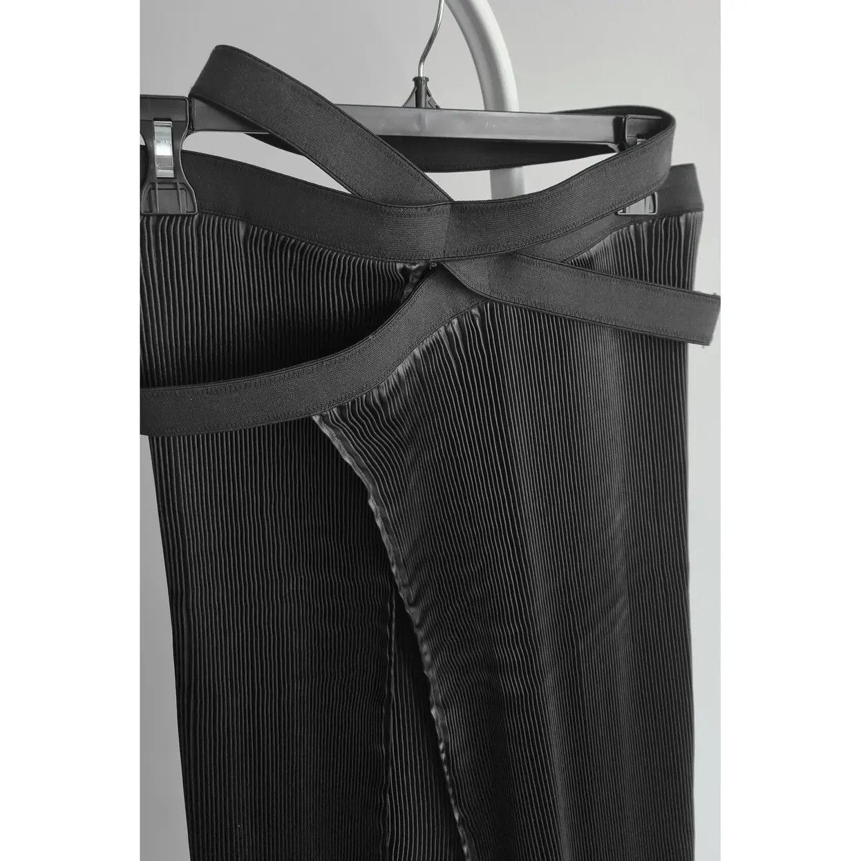 Yohji Yamamoto JUNYA WATANABE COMME des GARCONS - Pleated Long Maxi Skirt Size 29" - 4 Thumbnail